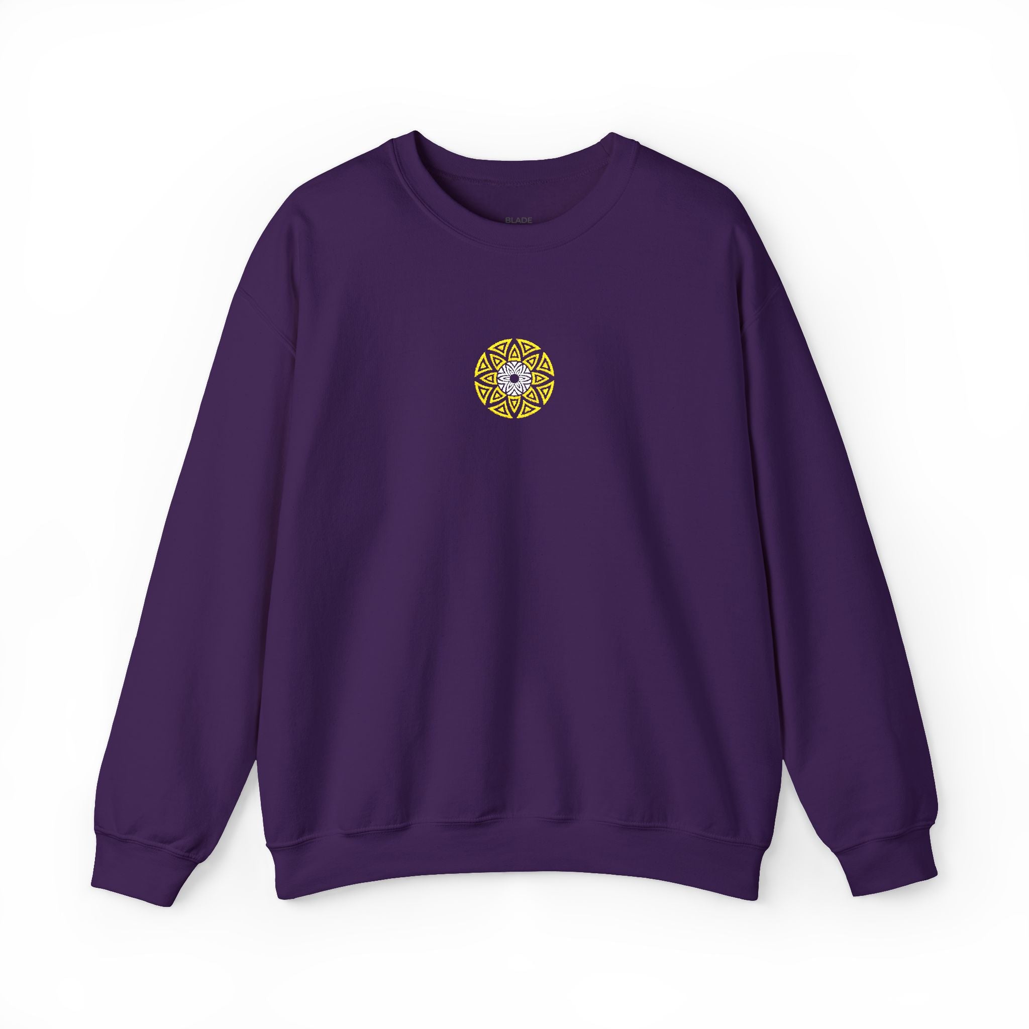 Embroidered Logo Crewneck Sweater