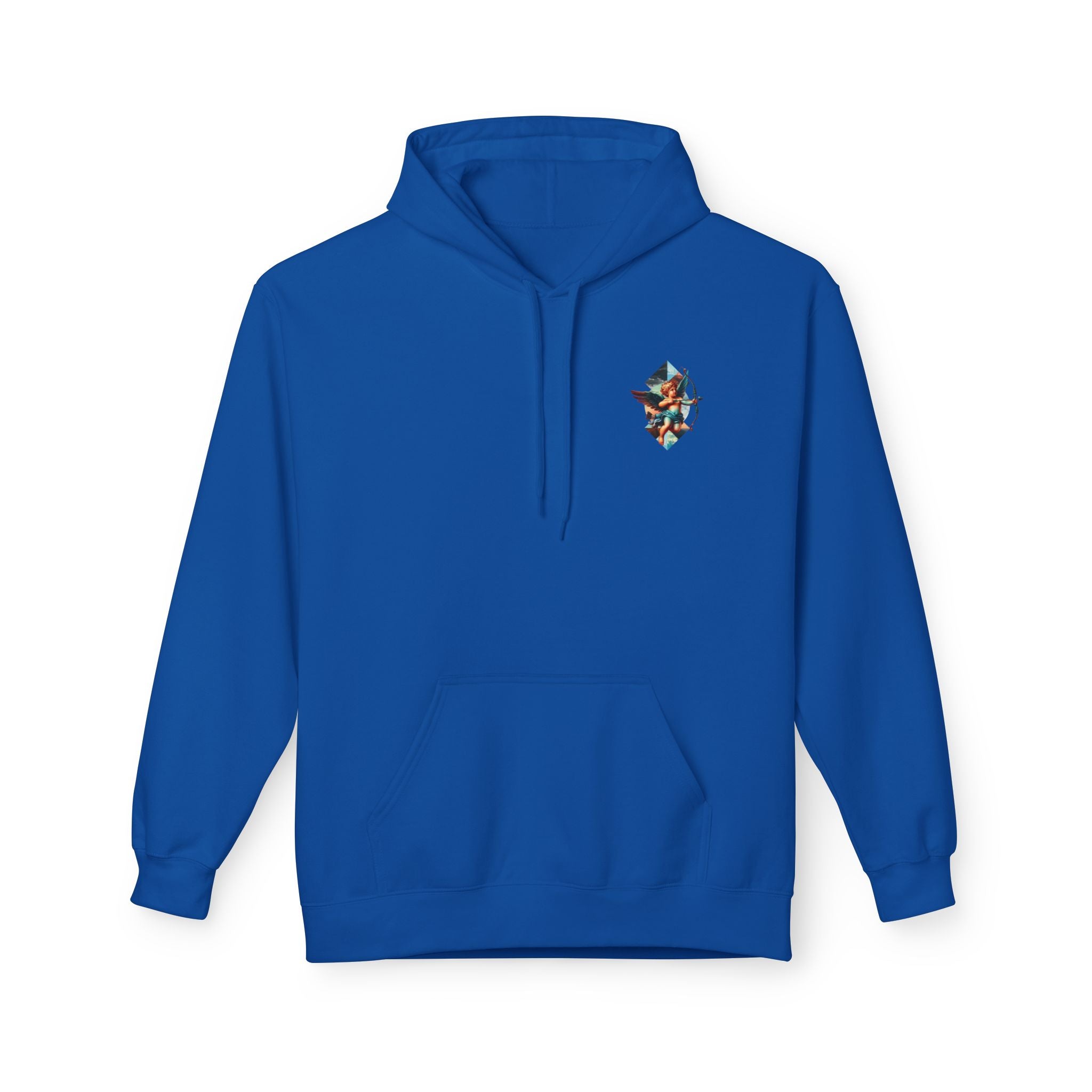 Cupid's Bow Blue + Arrow - Love, Infiniti Hoodie