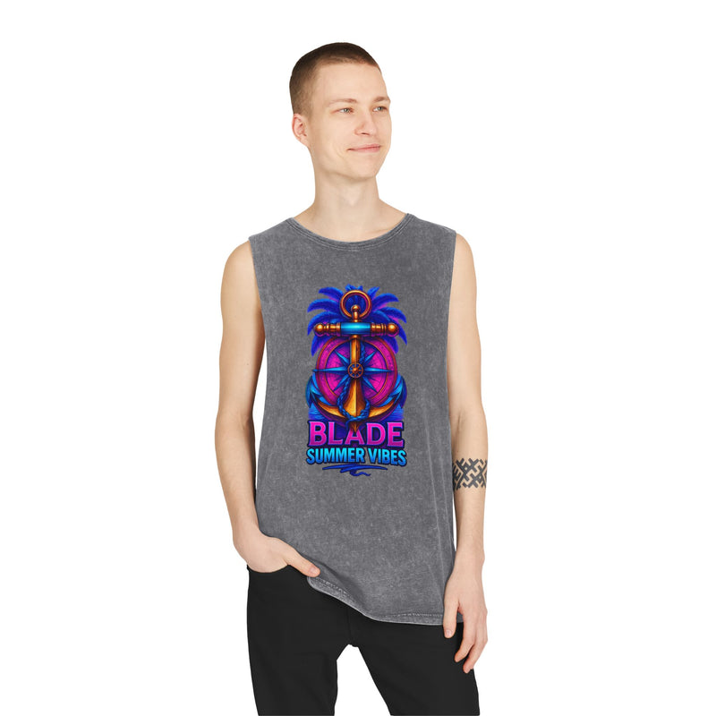 Anchor Compass Tank Top