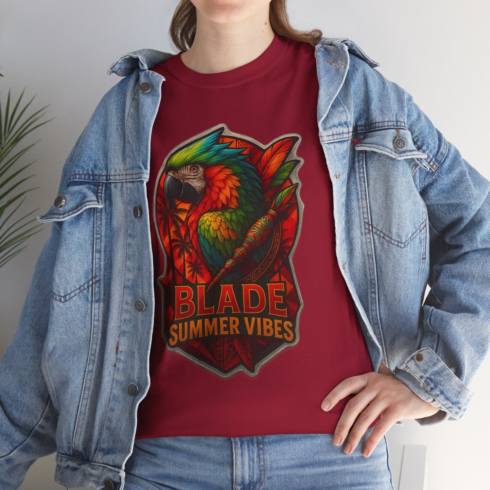 Aztec Parrot T-Shirt