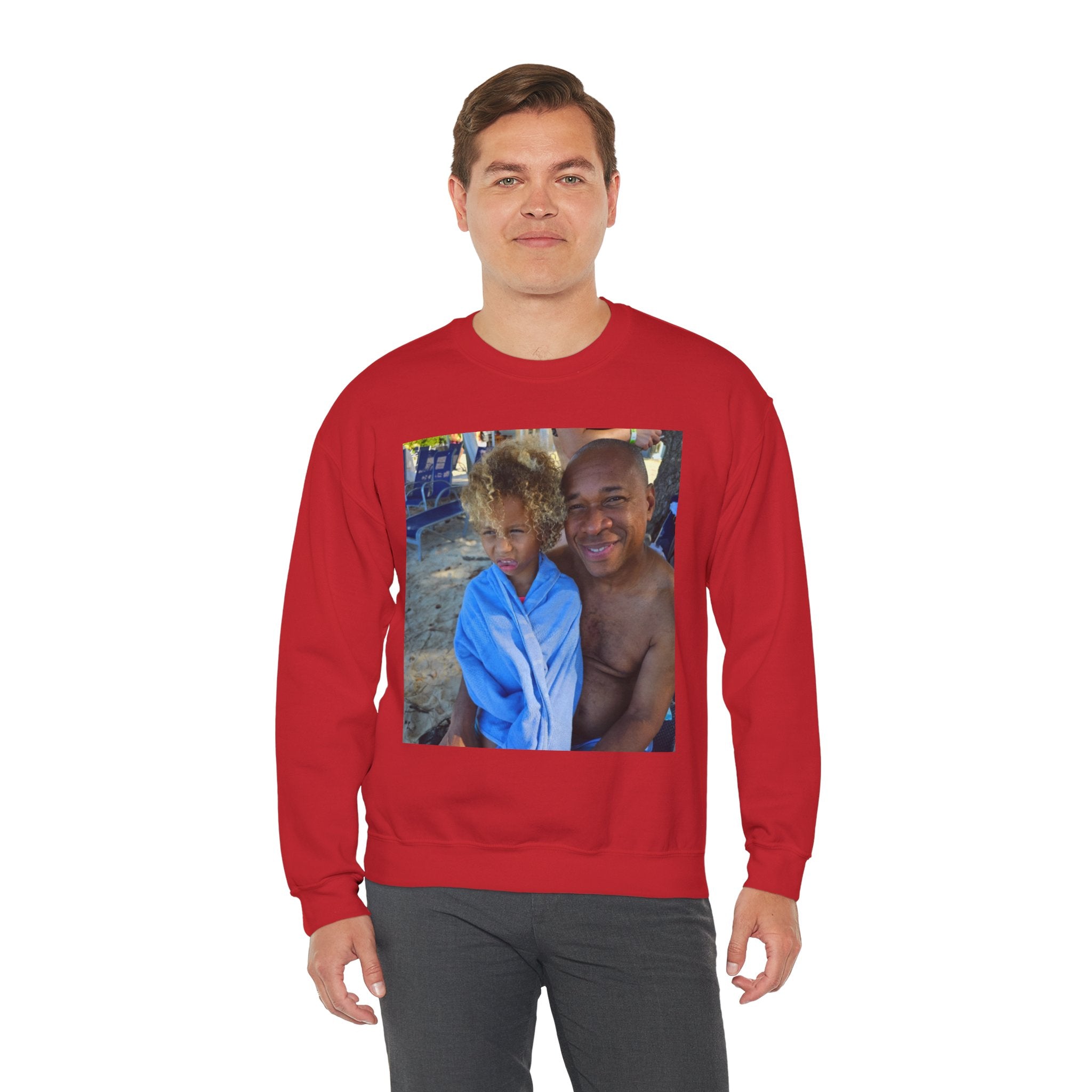 Text + Image Personalization: Love, Infiniti Sweater