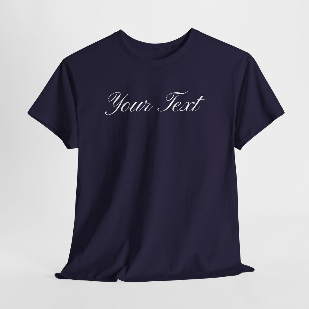 Text + Image Personalization: Love, Infiniti T-Shirt