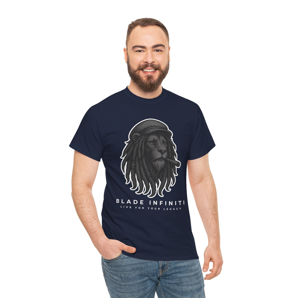 Rasta Lion V2 T-Shirt