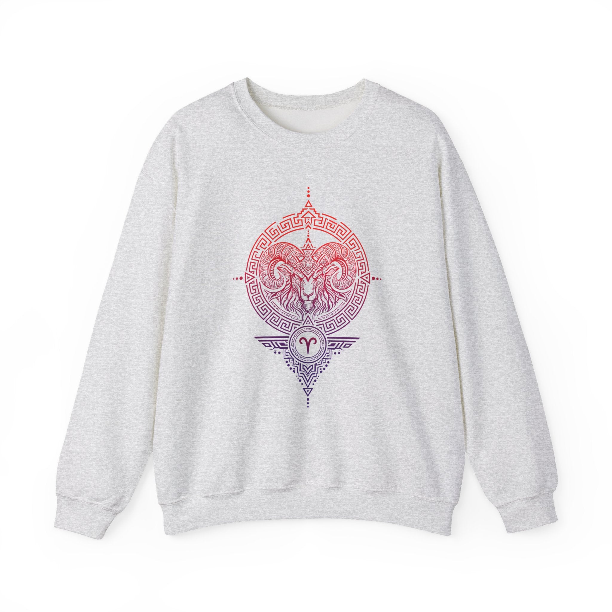 Aries Zodiac Unisex Sweater