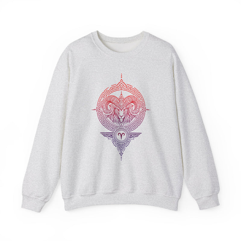 Aries Zodiac Unisex Sweater