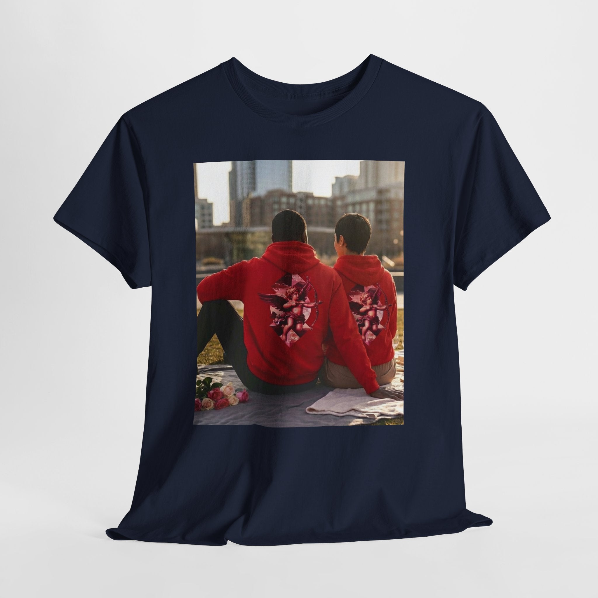 Image + Text Personalization: Love, Infiniti T-Shirt