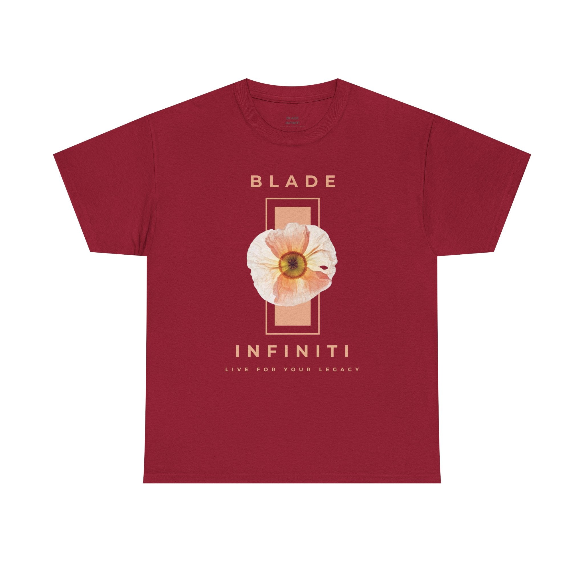 Essence of Infiniti Peach/Nude Floral T-Shirt