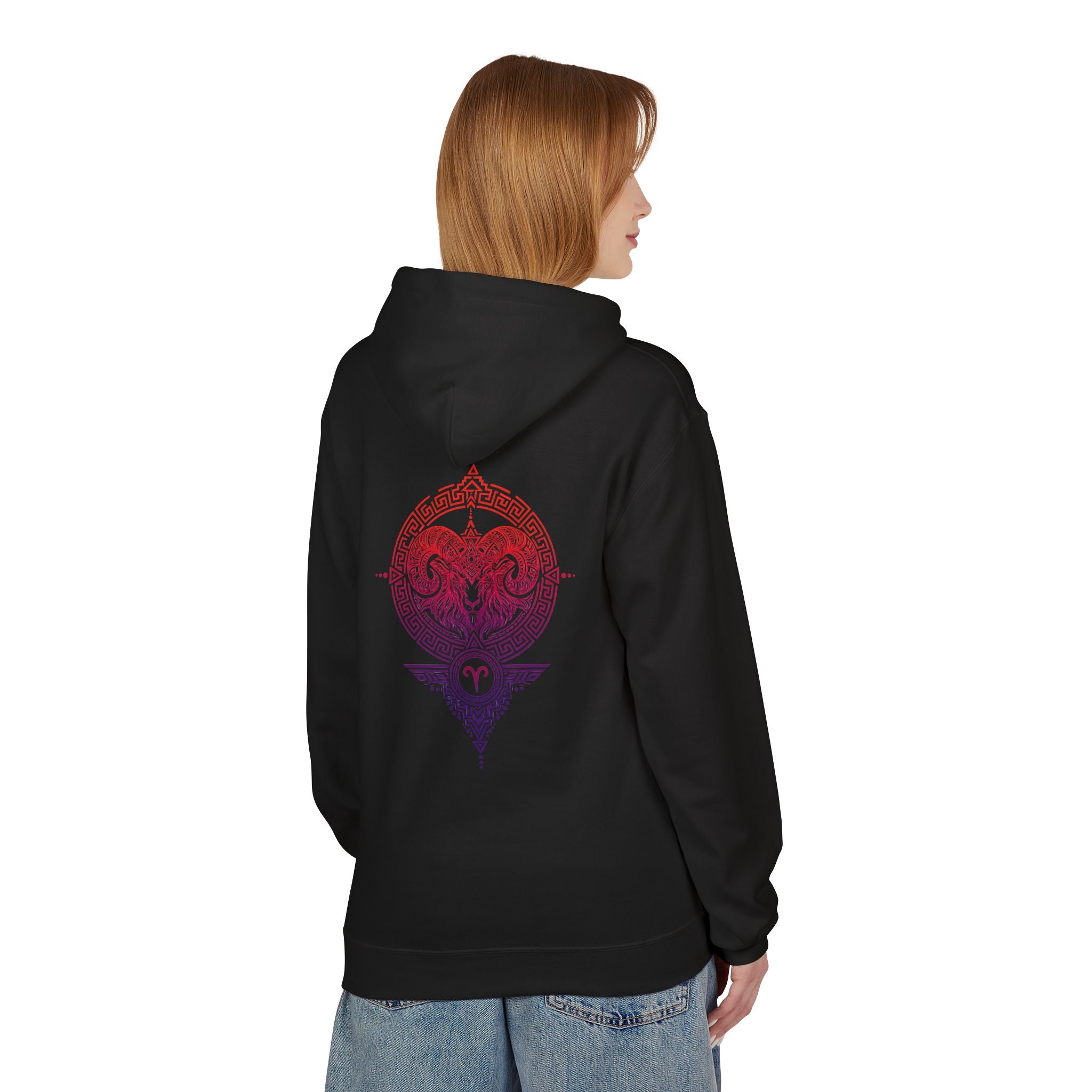Aries Zodiac Hoodie