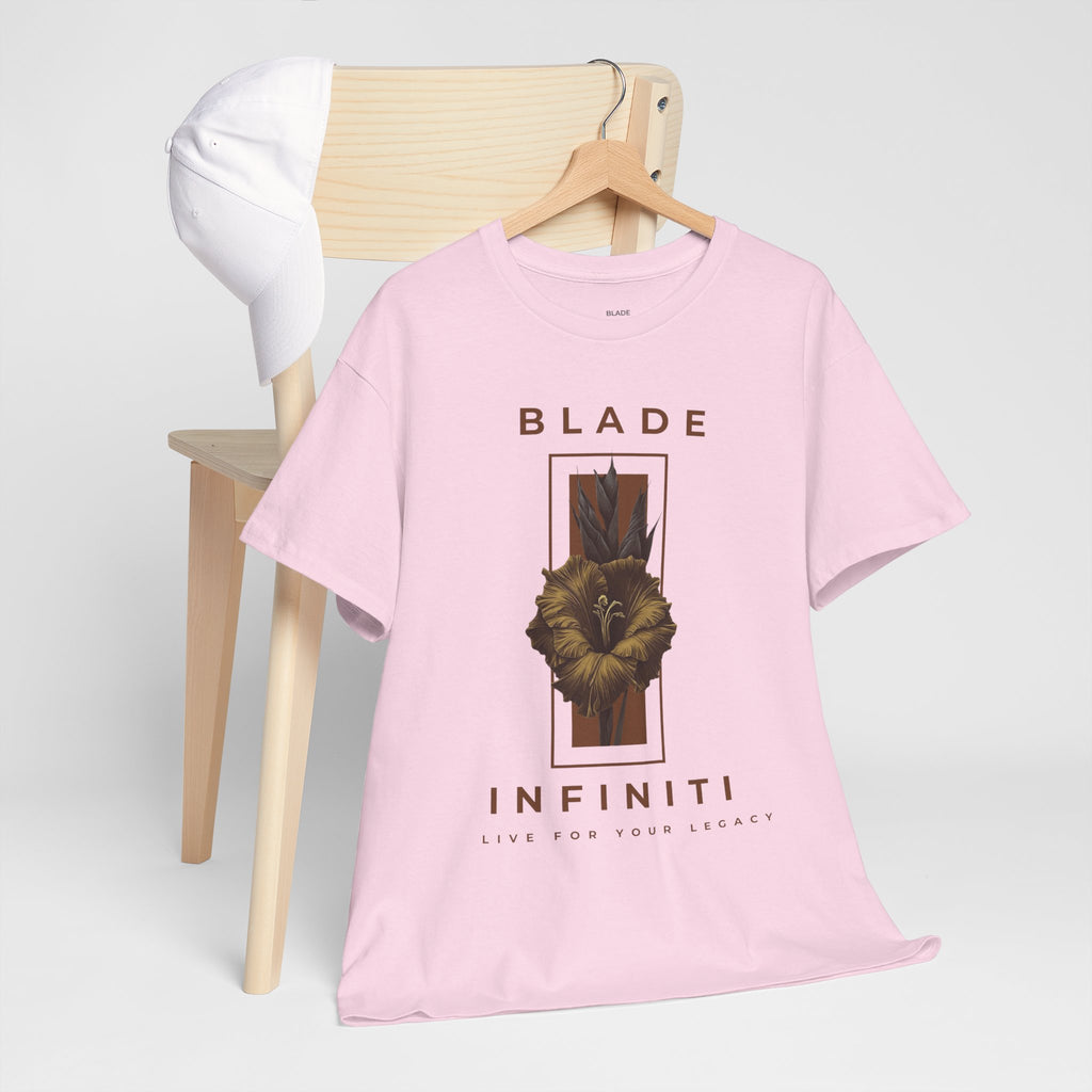 Essence of Infiniti Brown Floral T-Shirt