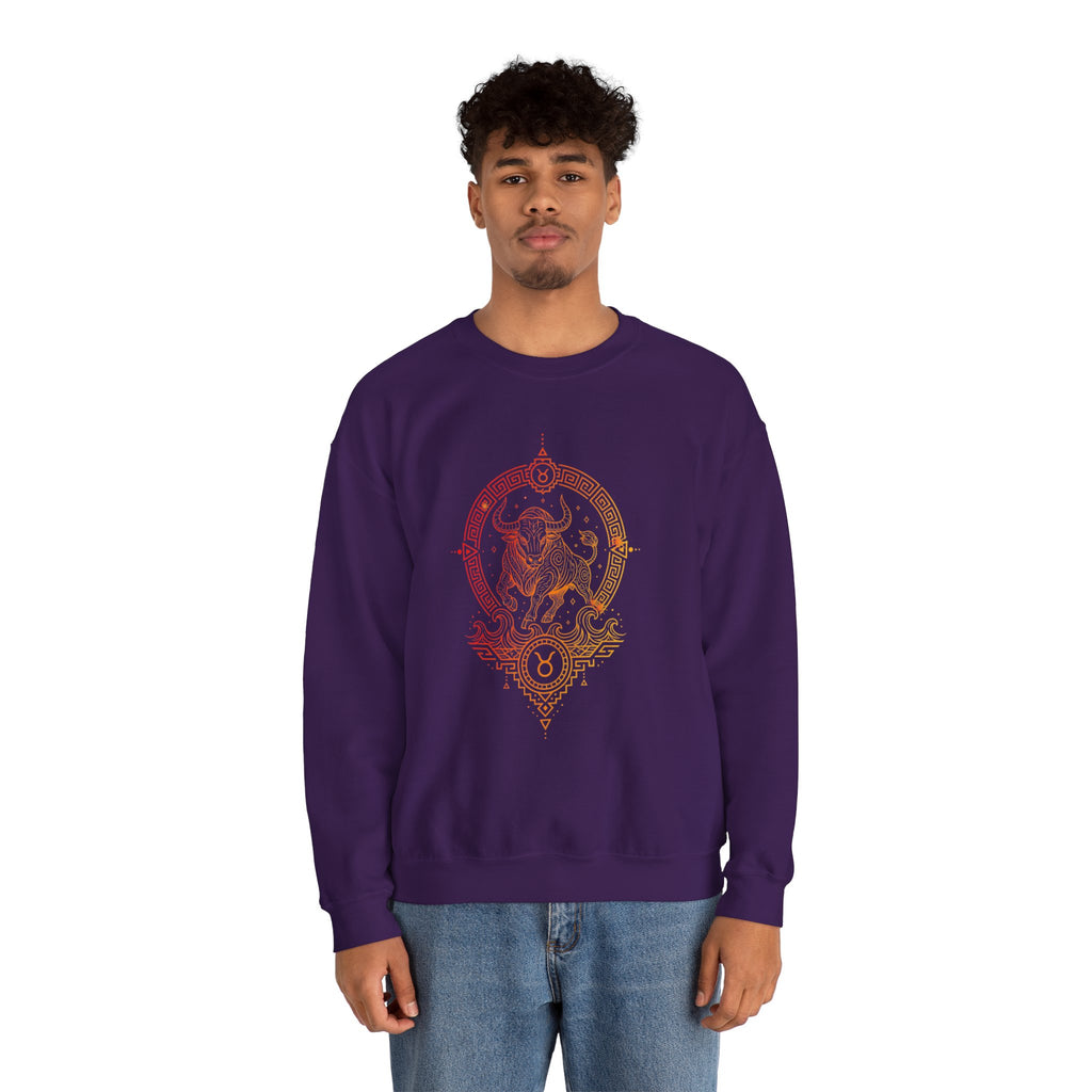 Taurus Zodiac Unisex Sweater