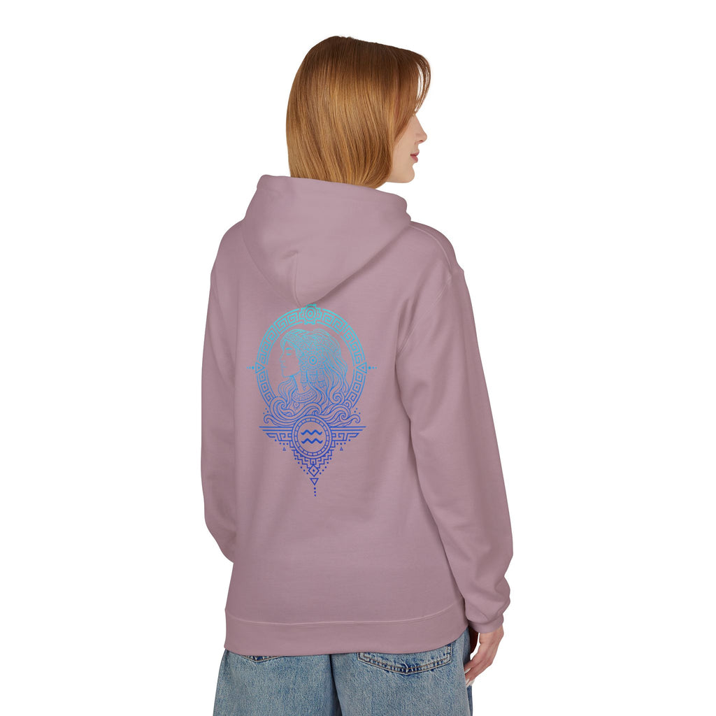Aquarius Zodiac Hoodie