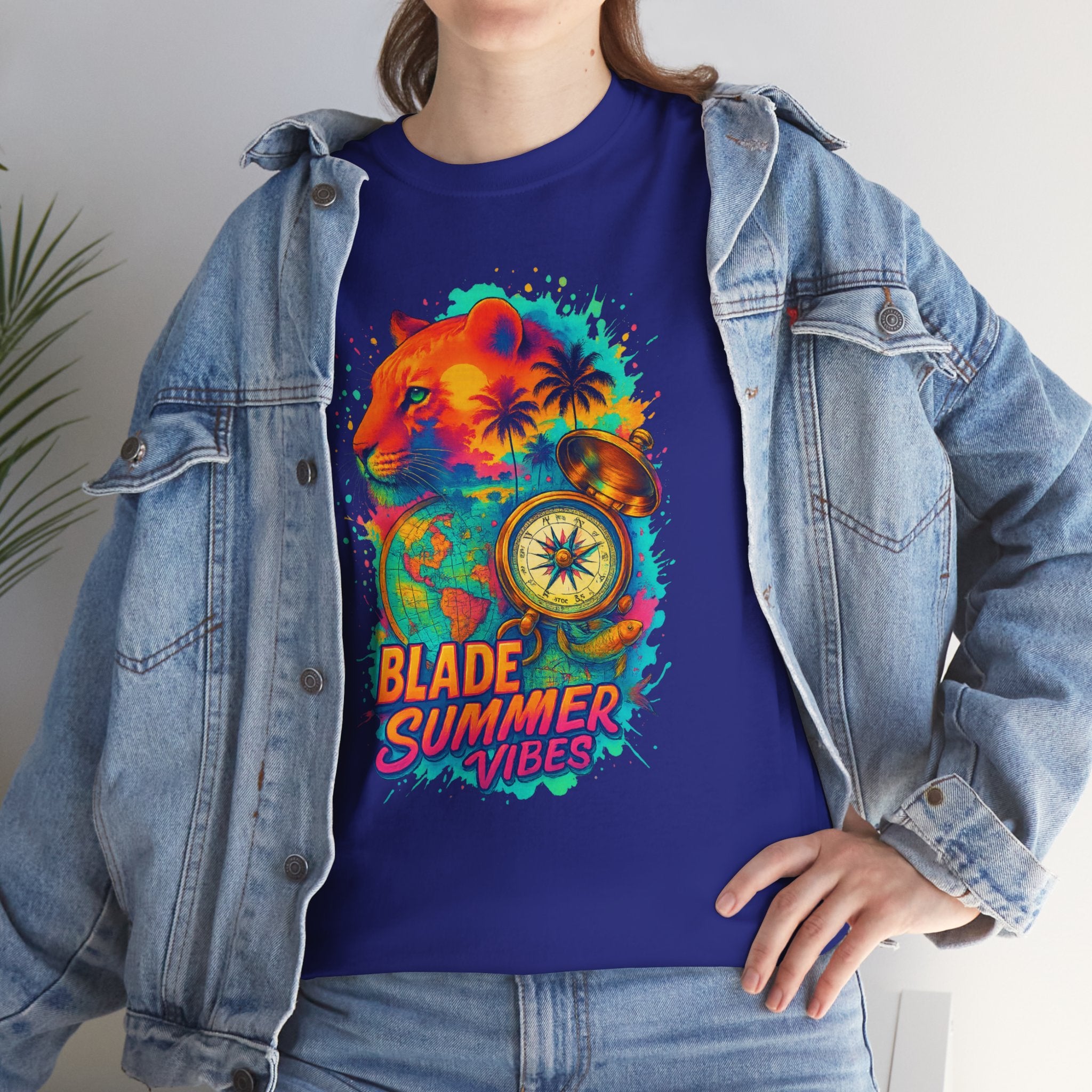 Primal Palms Lion T-Shirt