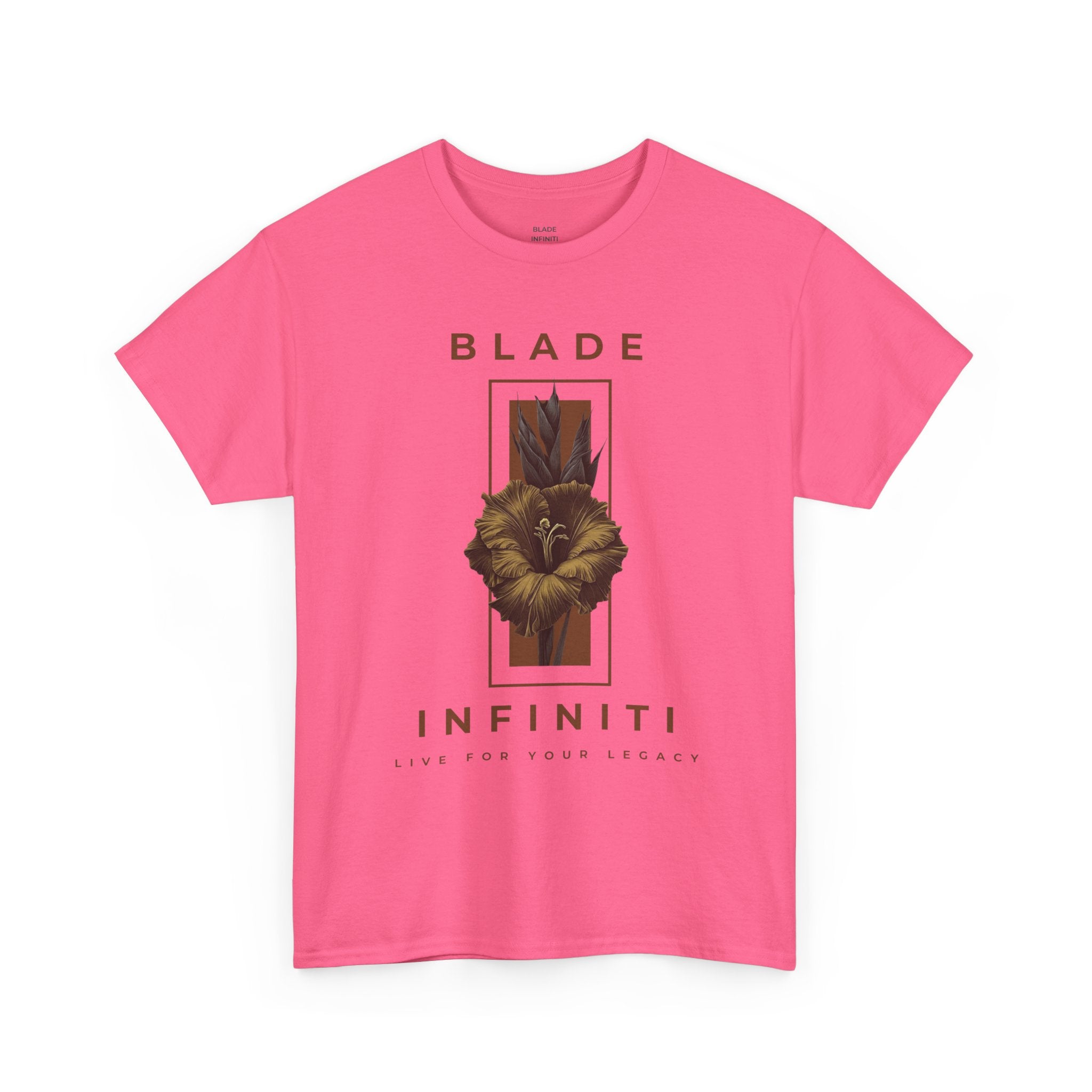 Essence of Infiniti Brown Floral T-Shirt