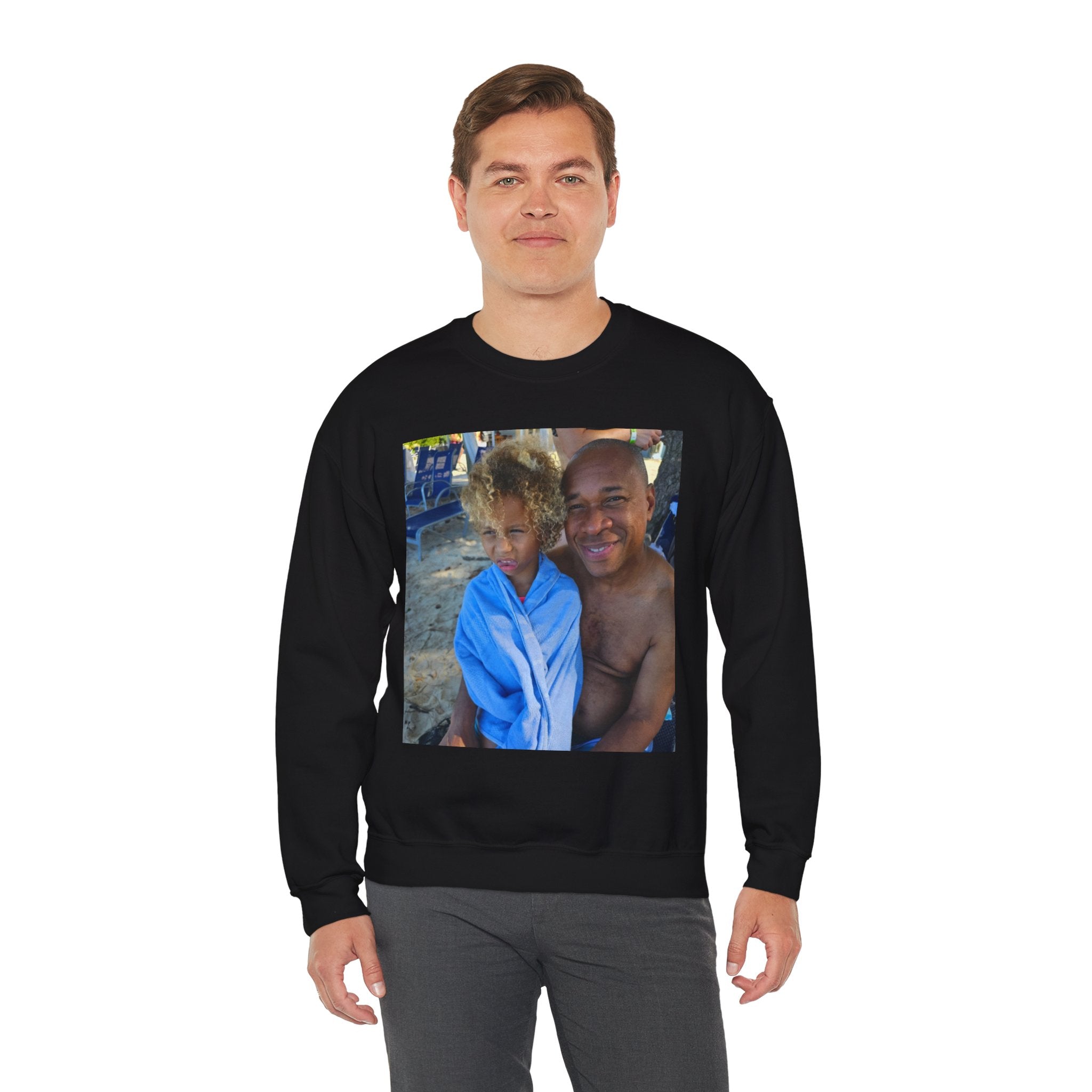 Text + Image Personalization: Love, Infiniti Sweater