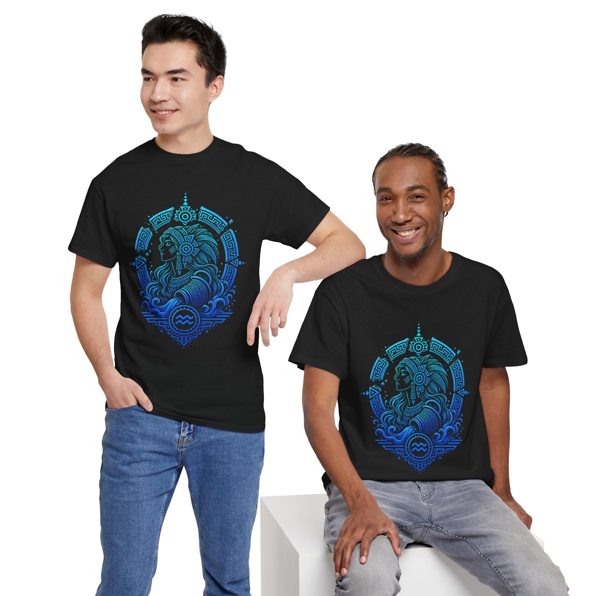Aquarius Version 2 Zodiac T-Shirt