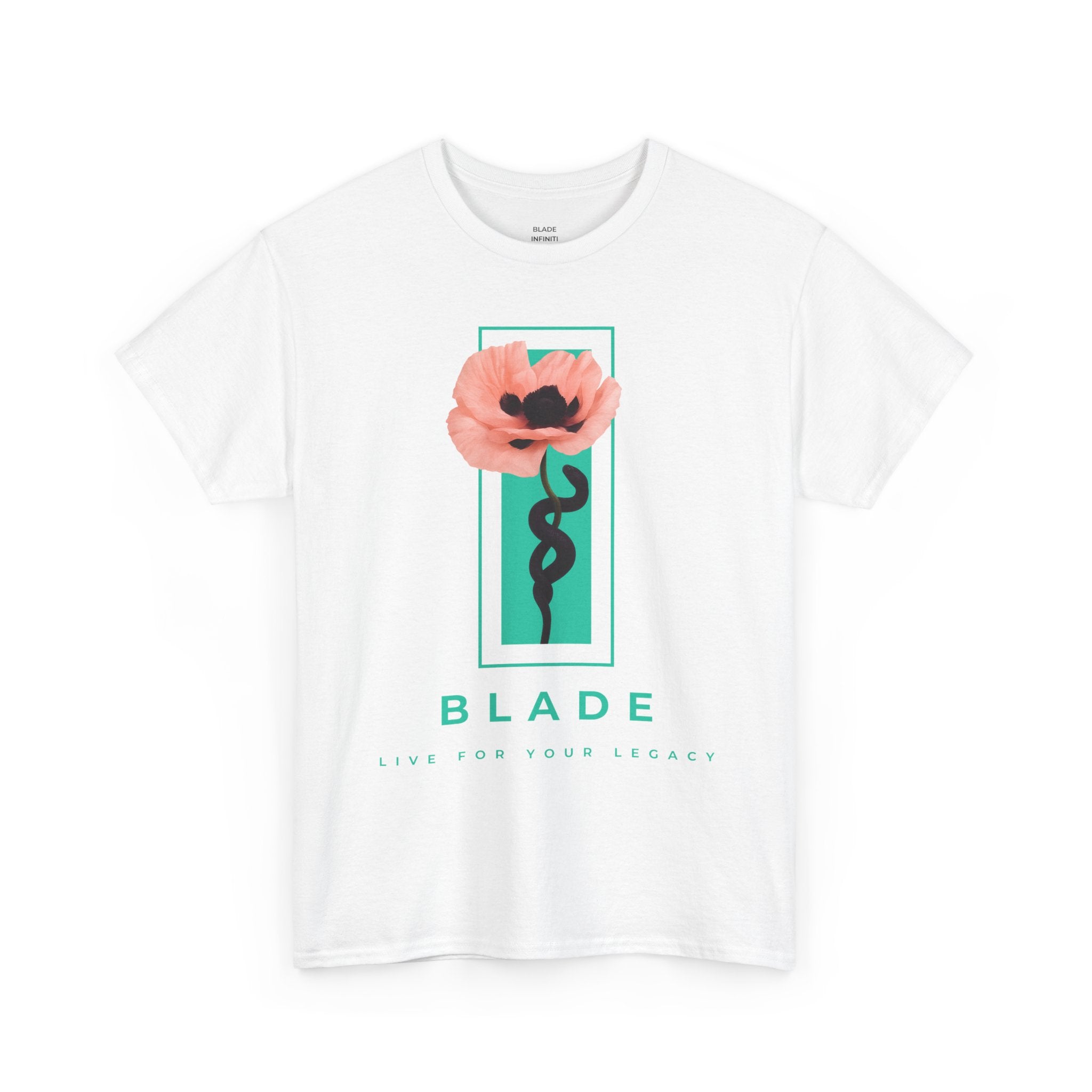 Venom Blossom Version 2 Pink/Indigo Floral T-Shirt