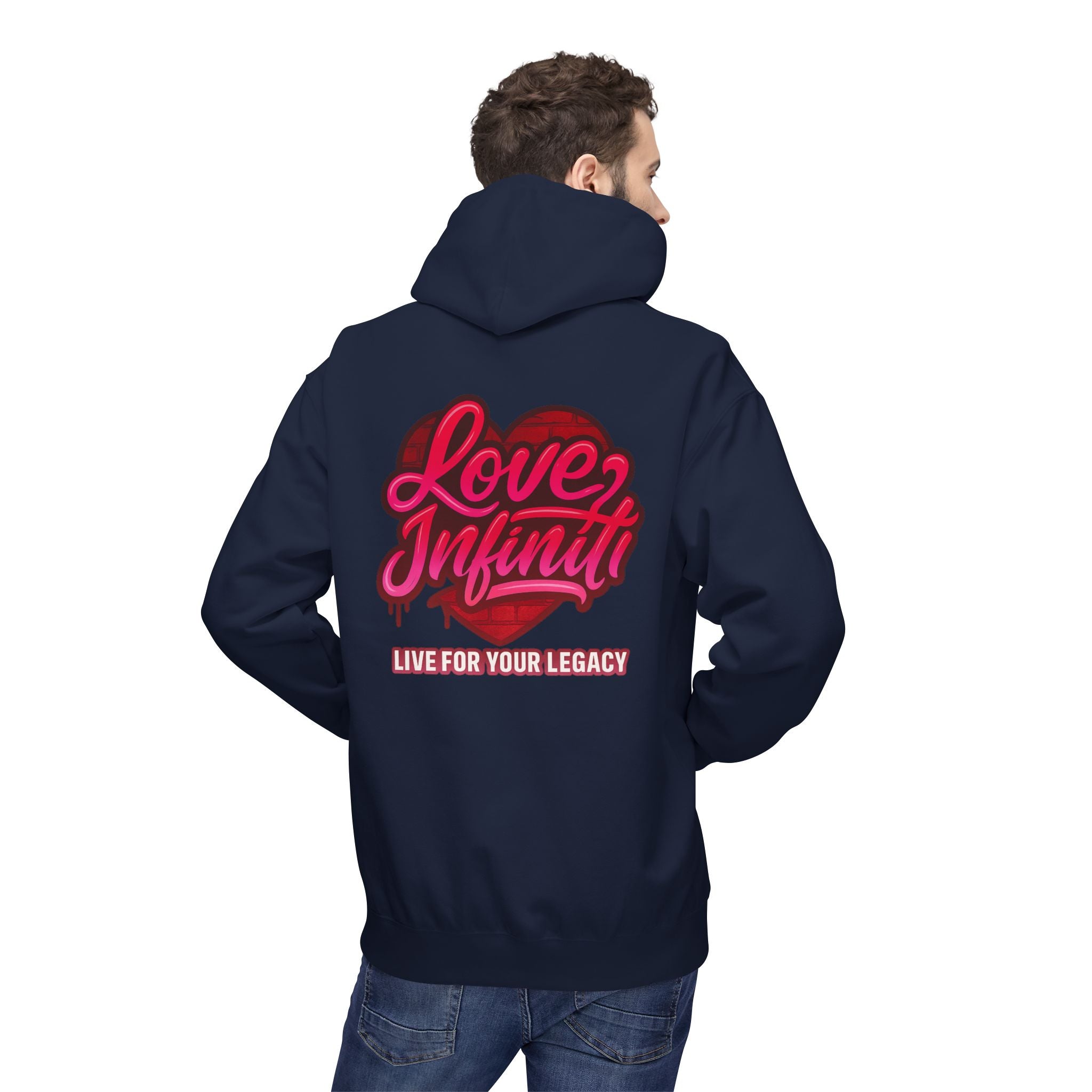 Love, Infiniti Street Vibes Hoodie