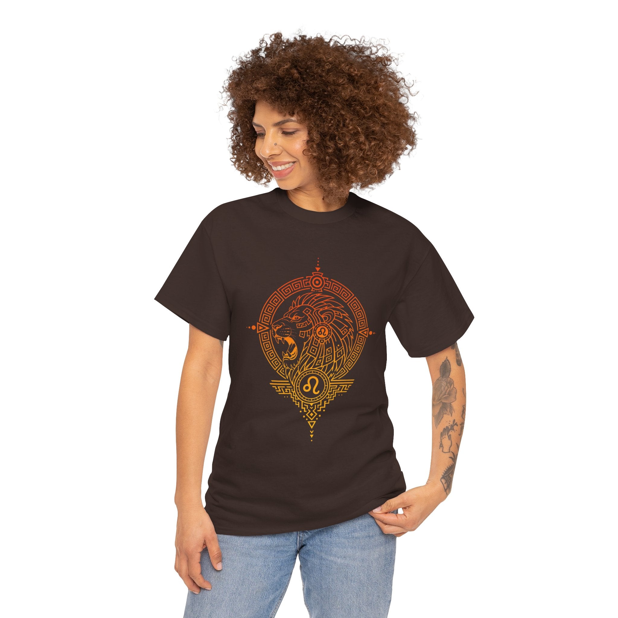 Leo Lion Zodiac T-Shirt