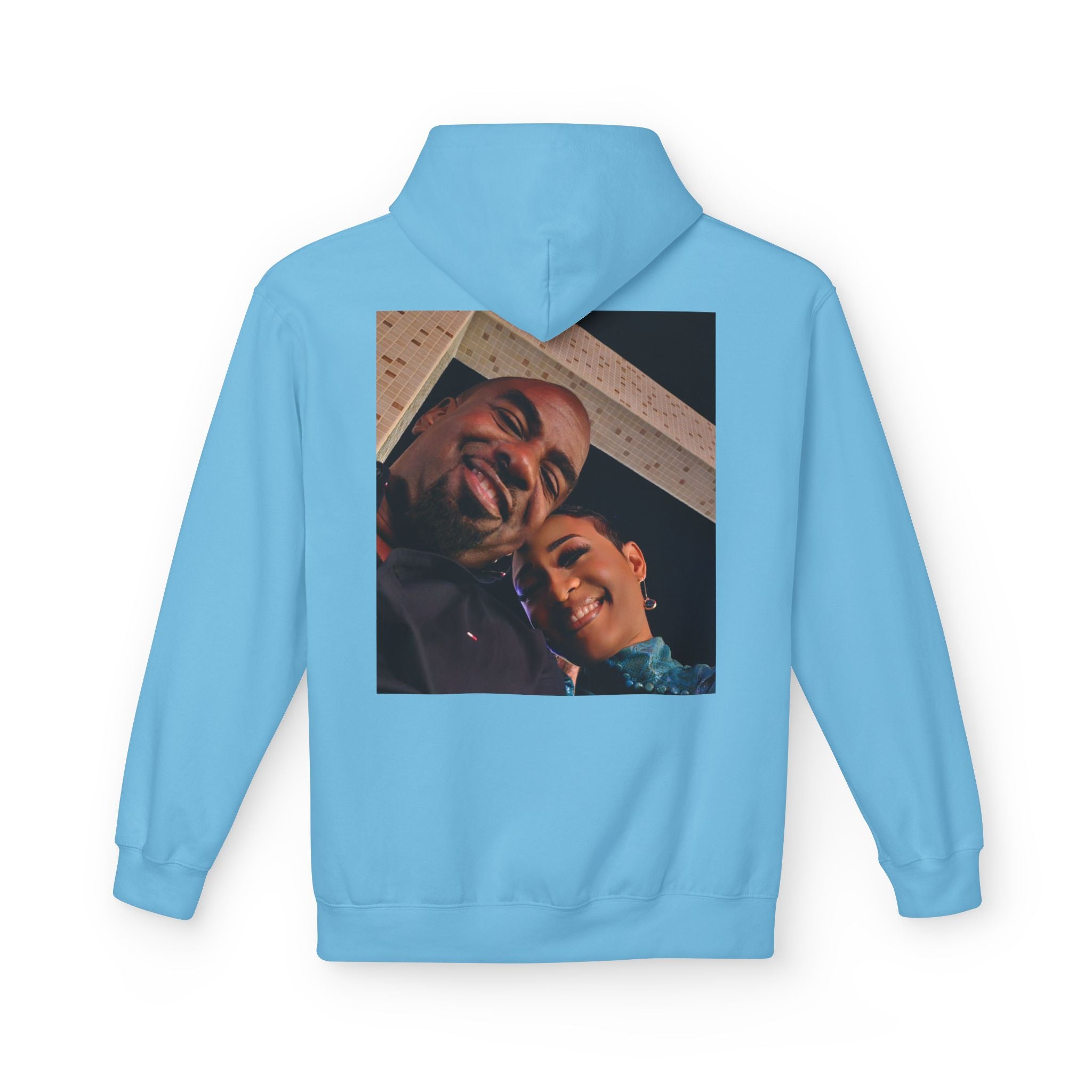 Text + Image Personalization: Love, Infiniti Hoodie