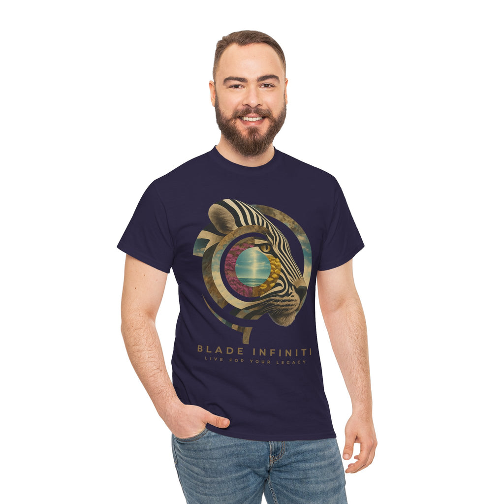 Safari Bloom Tiger T-Shirt