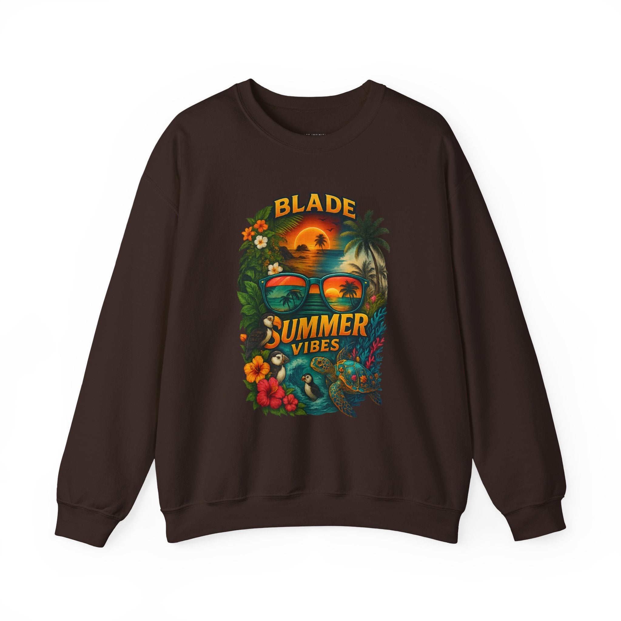 Blade Summer Vibes Unisex Crewneck Sweater
