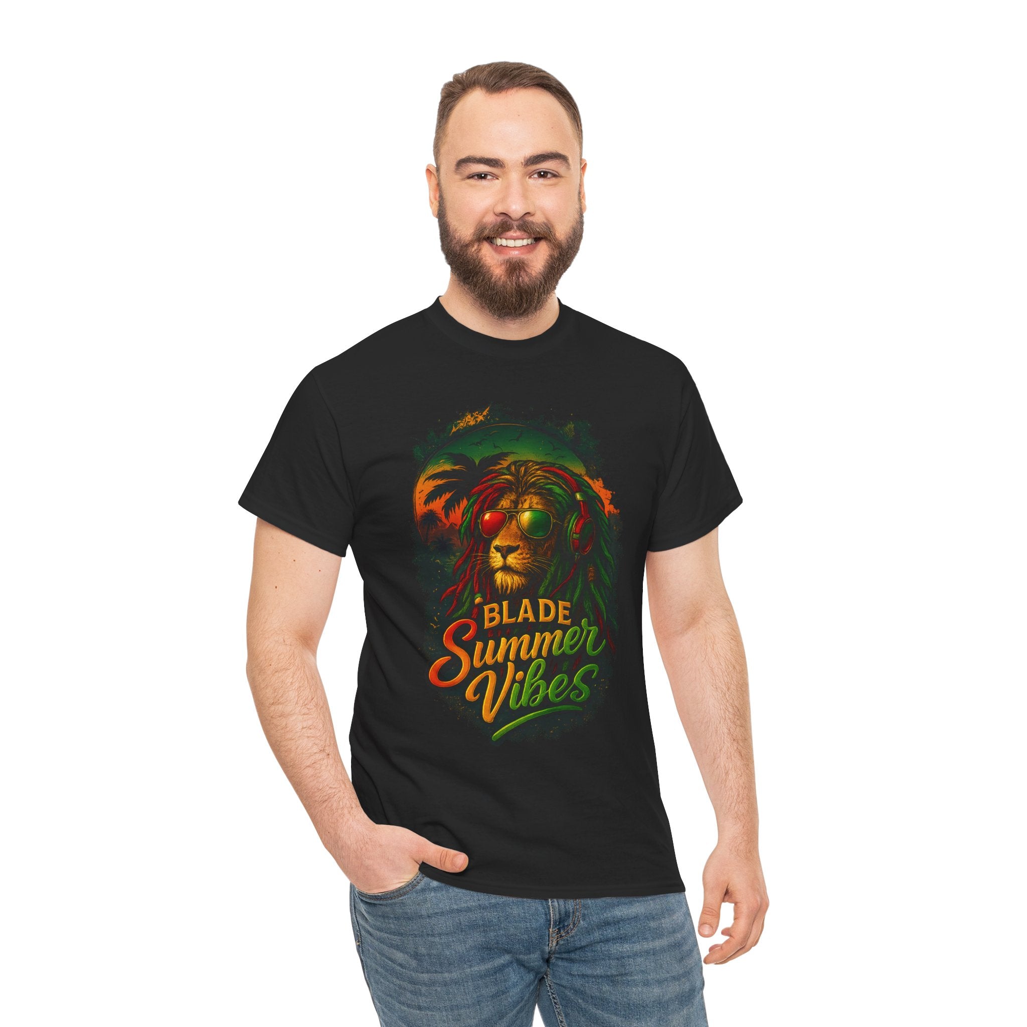 Rasta Lion T-Shirt