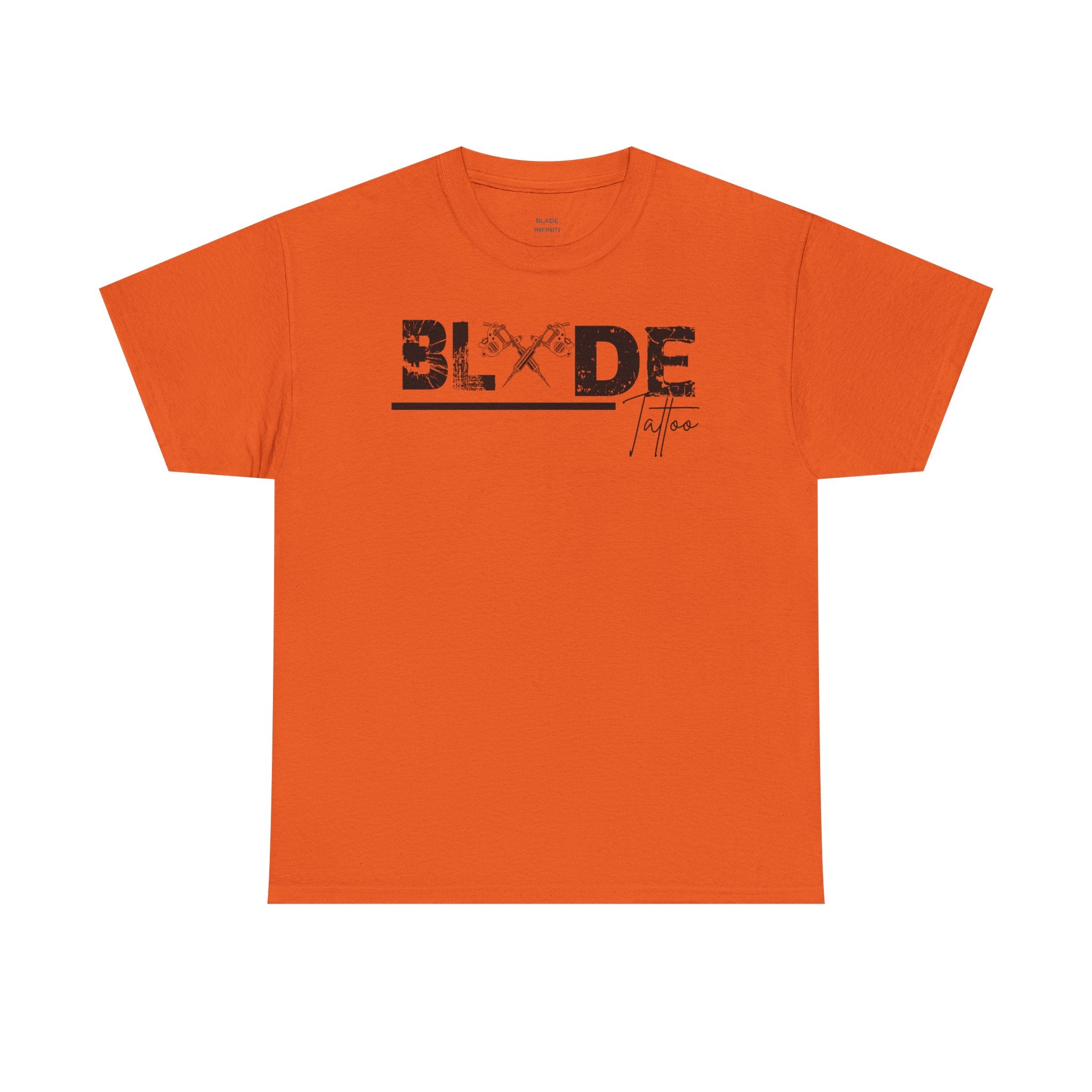 Blade Tattoo Black TX T-Shirt