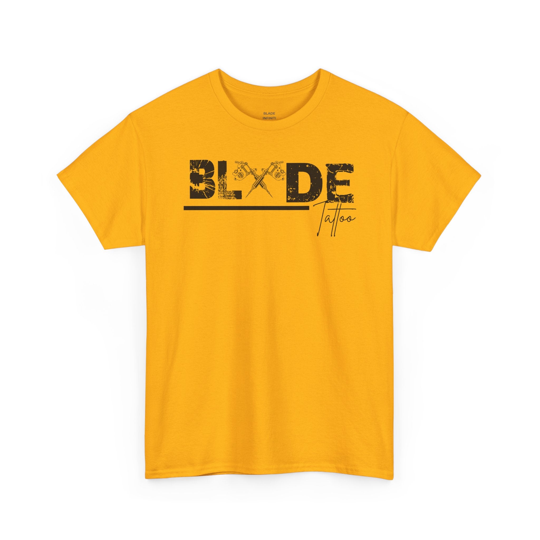 Blade Tattoo Black TX T-Shirt
