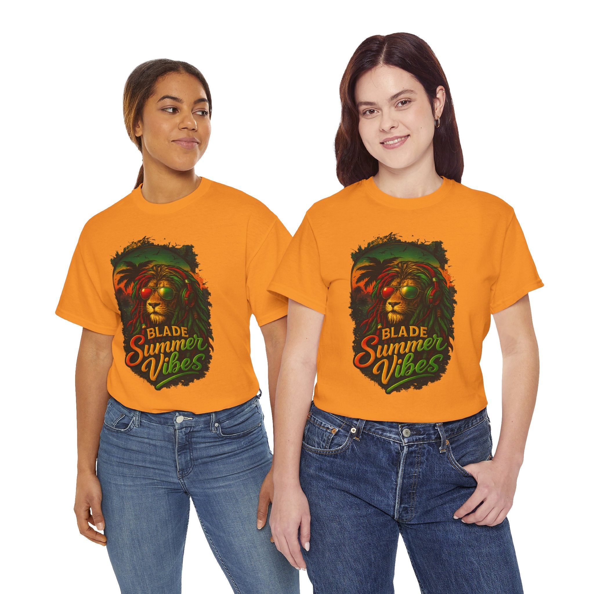 Rasta Lion T-Shirt