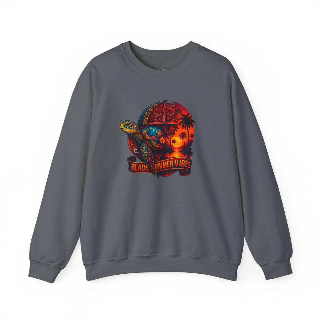 Aztec Turtle Unisex Crewneck Sweater
