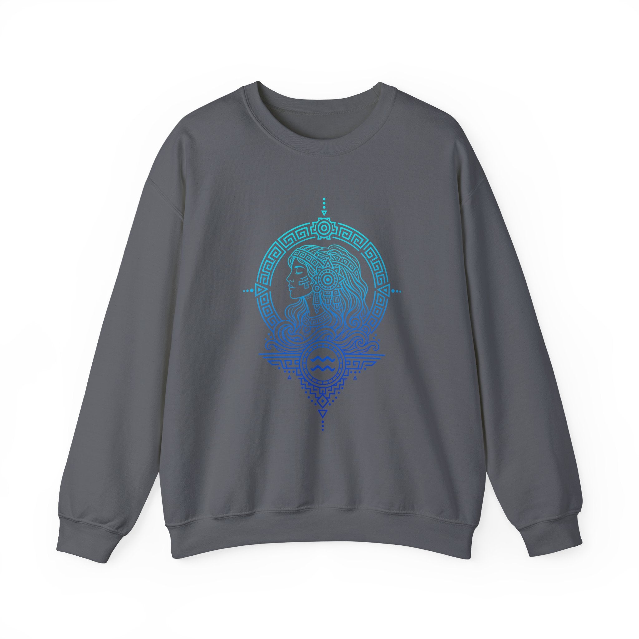 Aquarius Zodiac Unisex Sweater