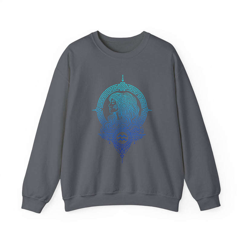 Aquarius Zodiac Unisex Sweater