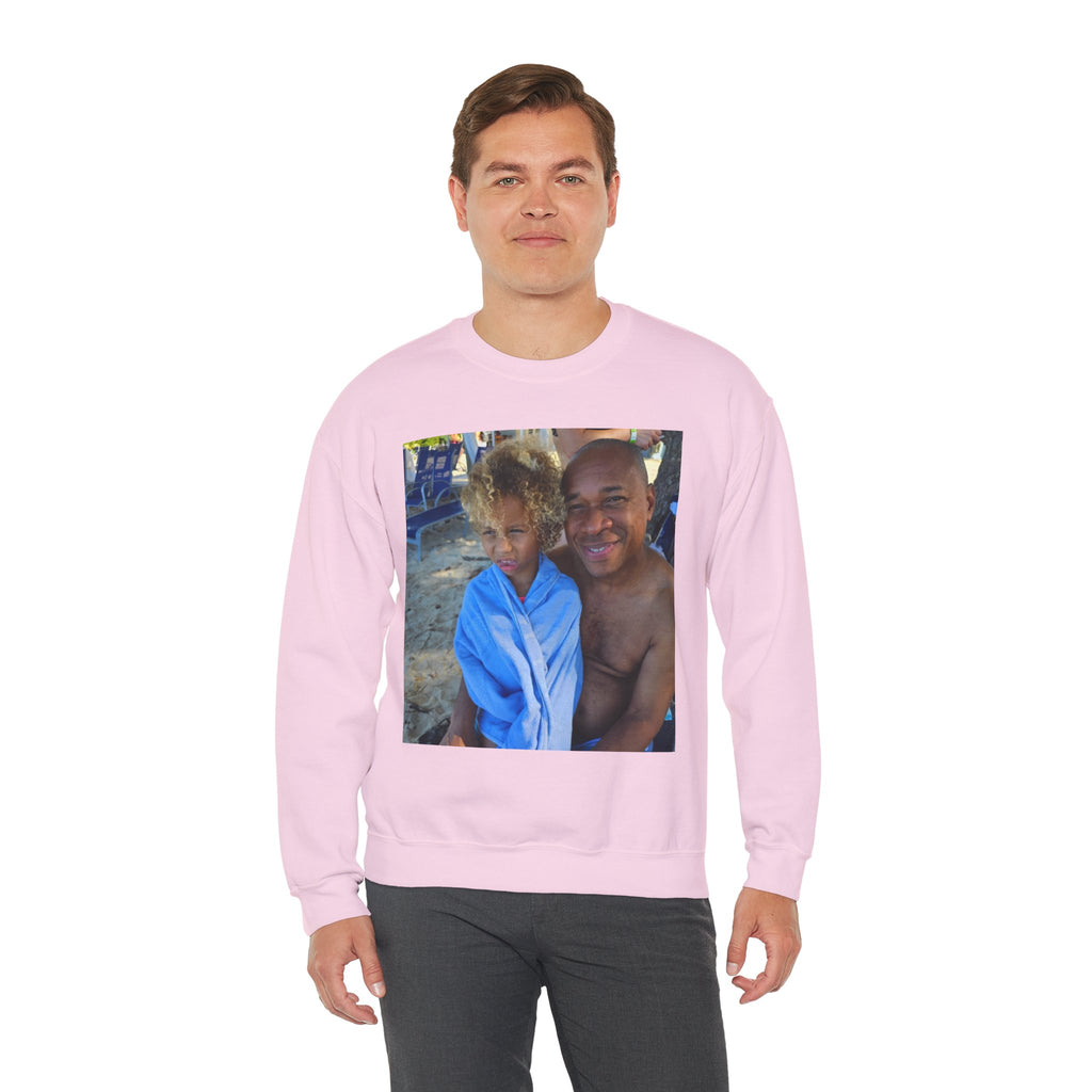 Text + Image Personalization: Love, Infiniti Sweater