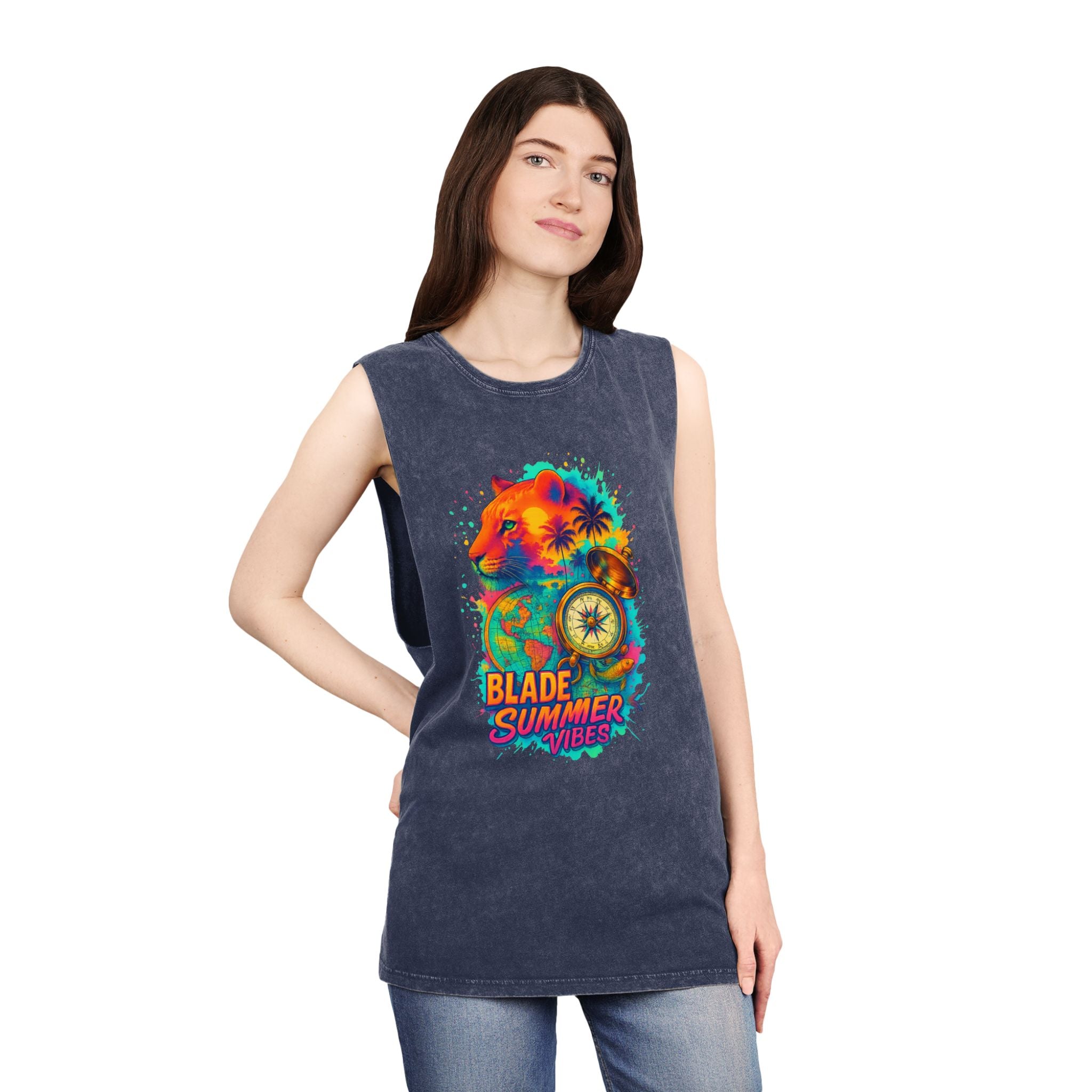 Primal Palms Lion Tank Top