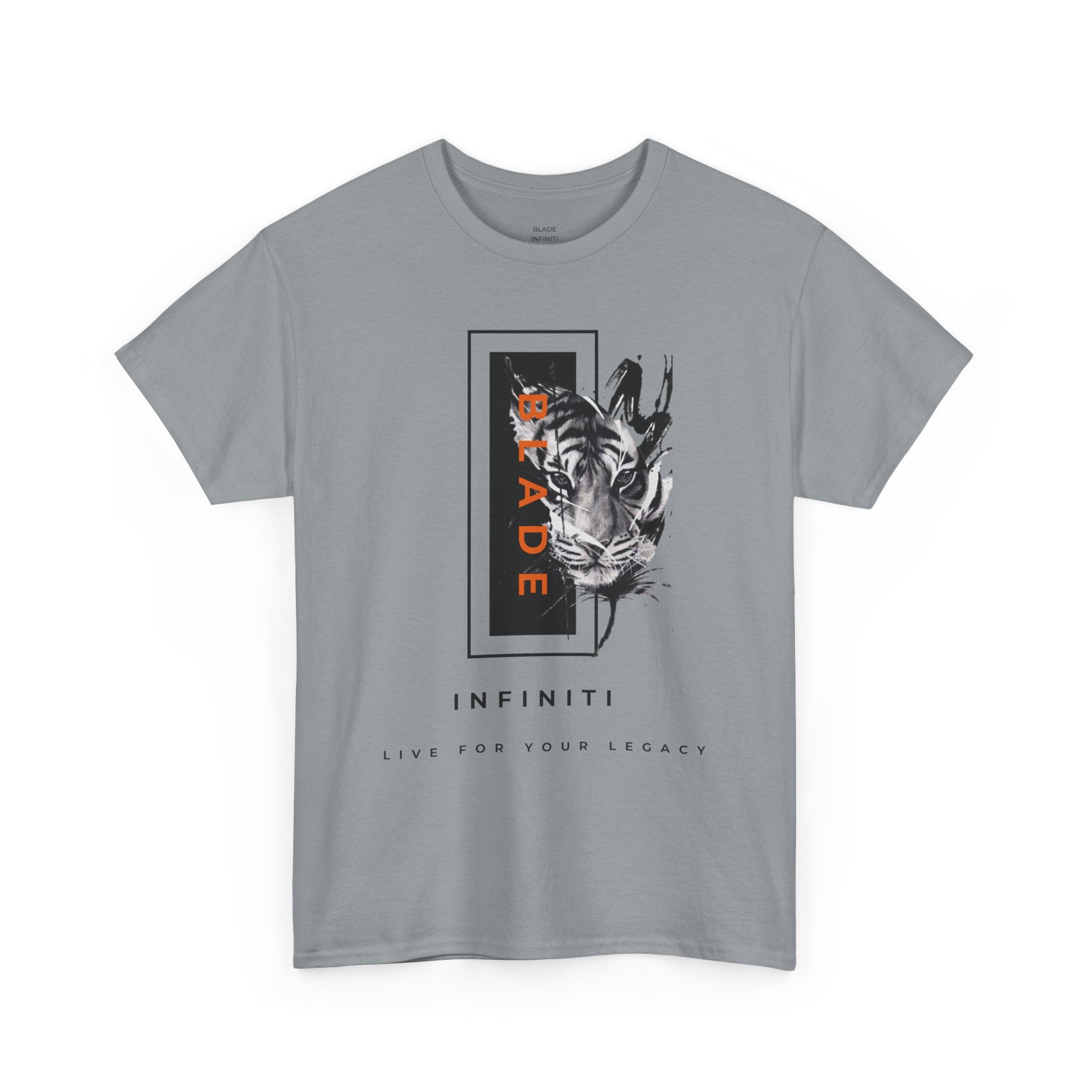 Eye of the Tiger Version 2 Orange TX T-Shirt
