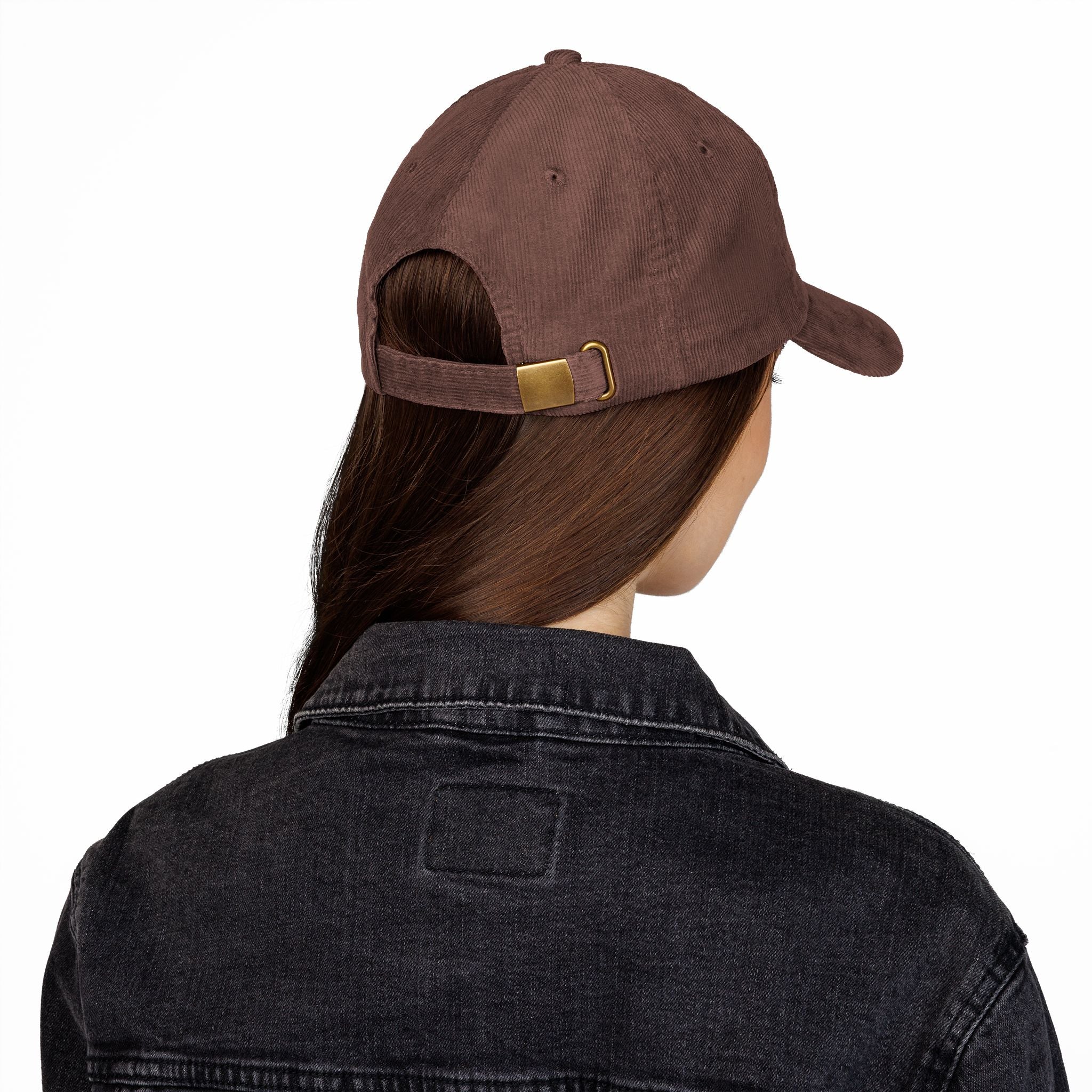 King Essential Lion V2 Vintage Corduroy Hat/Cap Embroidery