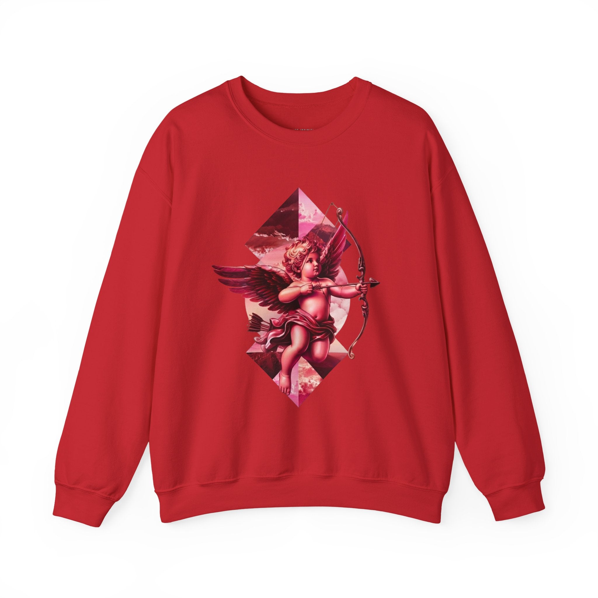 Cupid's Bow + Arrow - Love, Infiniti Unisex Crewneck Sweater