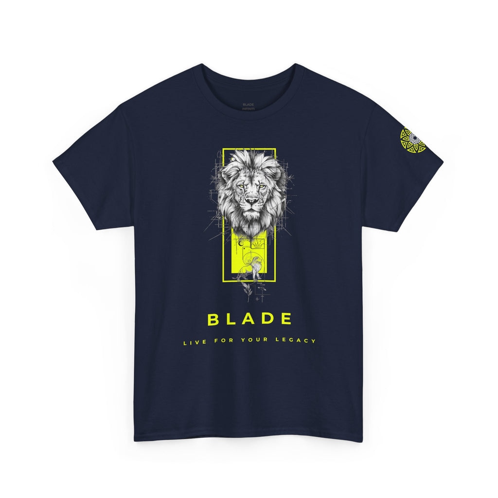 Legacy King Neon Green Lion T-Shirt