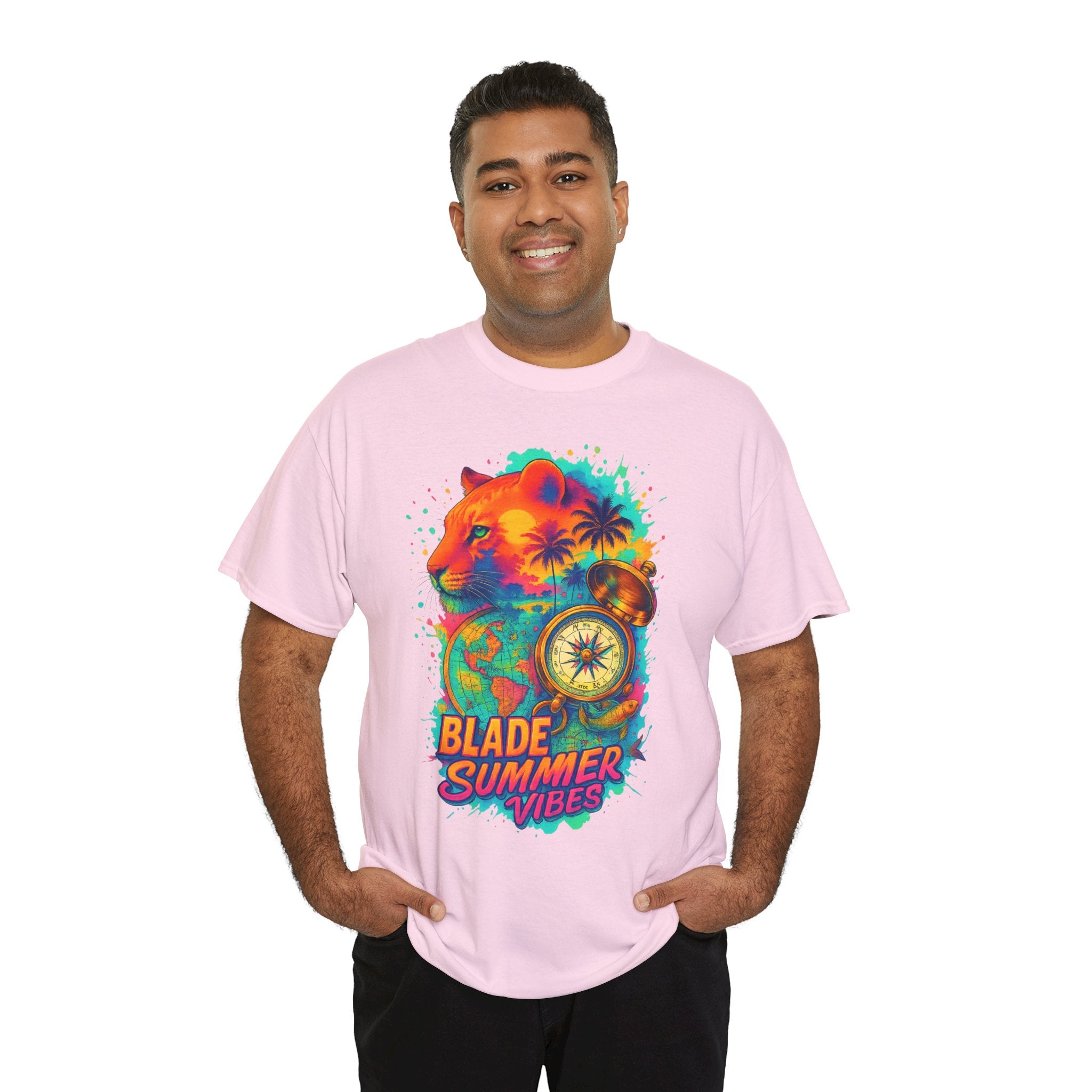 Primal Palms Lion T-Shirt