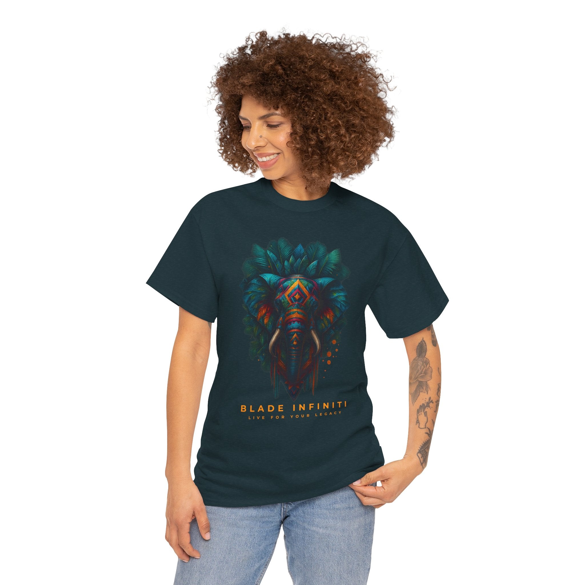Midnight Tiki Elephant T-Shirt