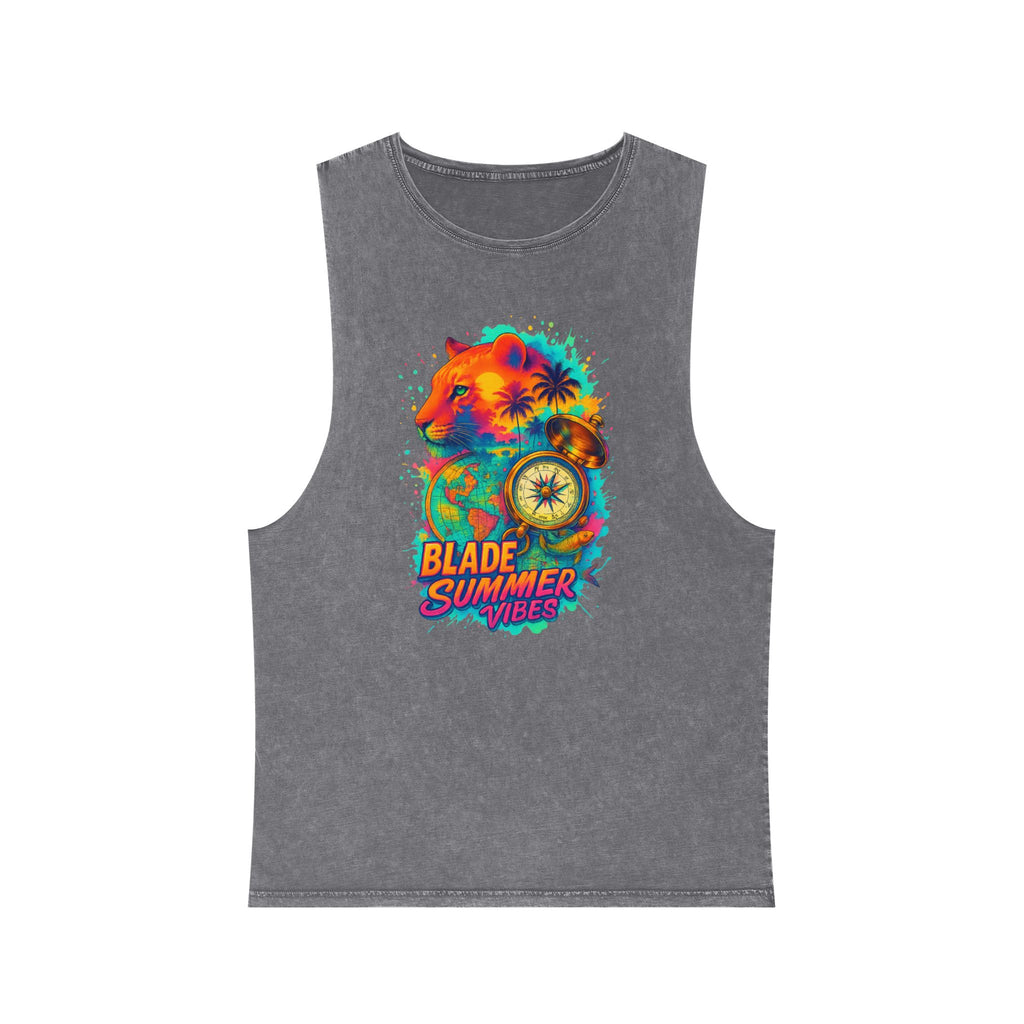Primal Palms Lion Tank Top