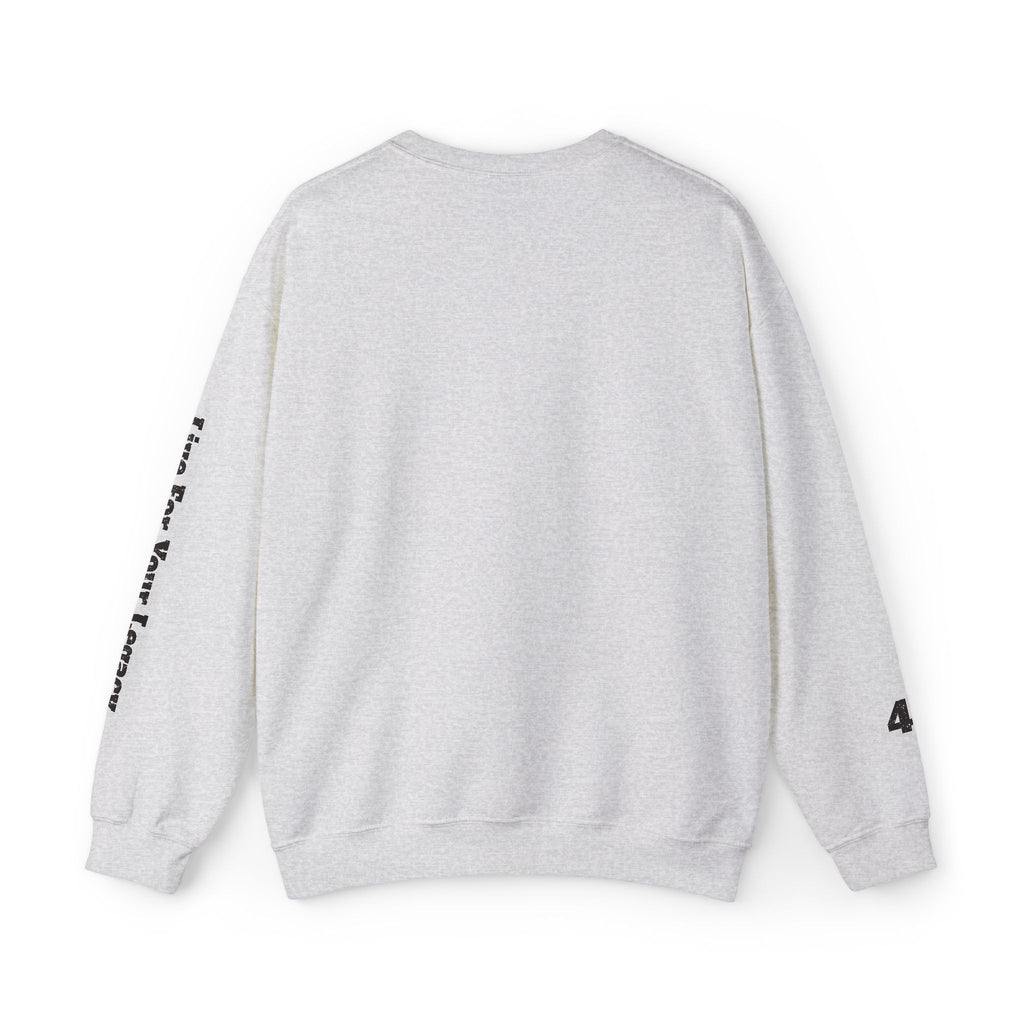 Blade Minimal Black Sparkle Crewneck Sweater