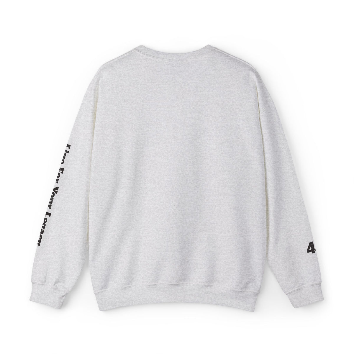Blade Minimal Black Sparkle Crewneck Sweater