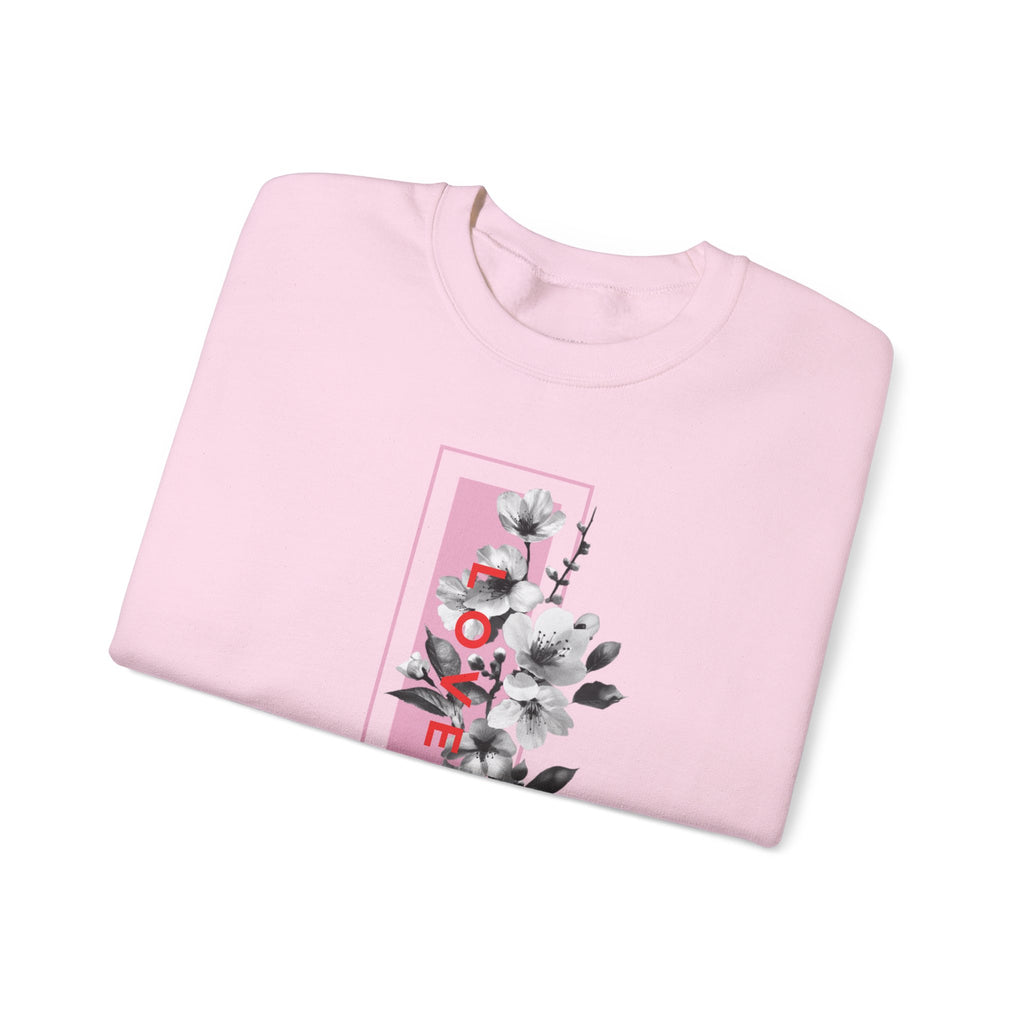 Bloom Bae Red Floral Love, Infiniti Sweater