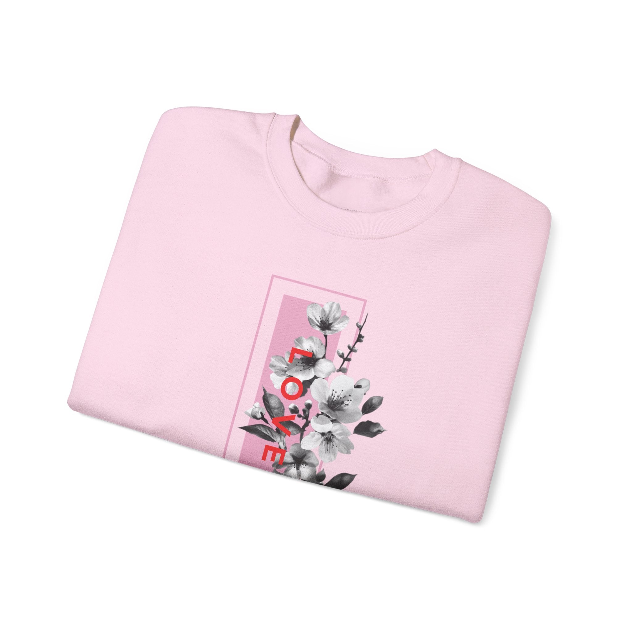 Bloom Bae Red Floral Love, Infiniti Sweater