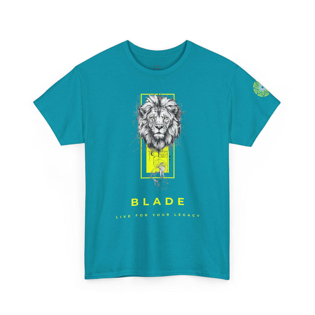 Legacy King Neon Green Lion T-Shirt