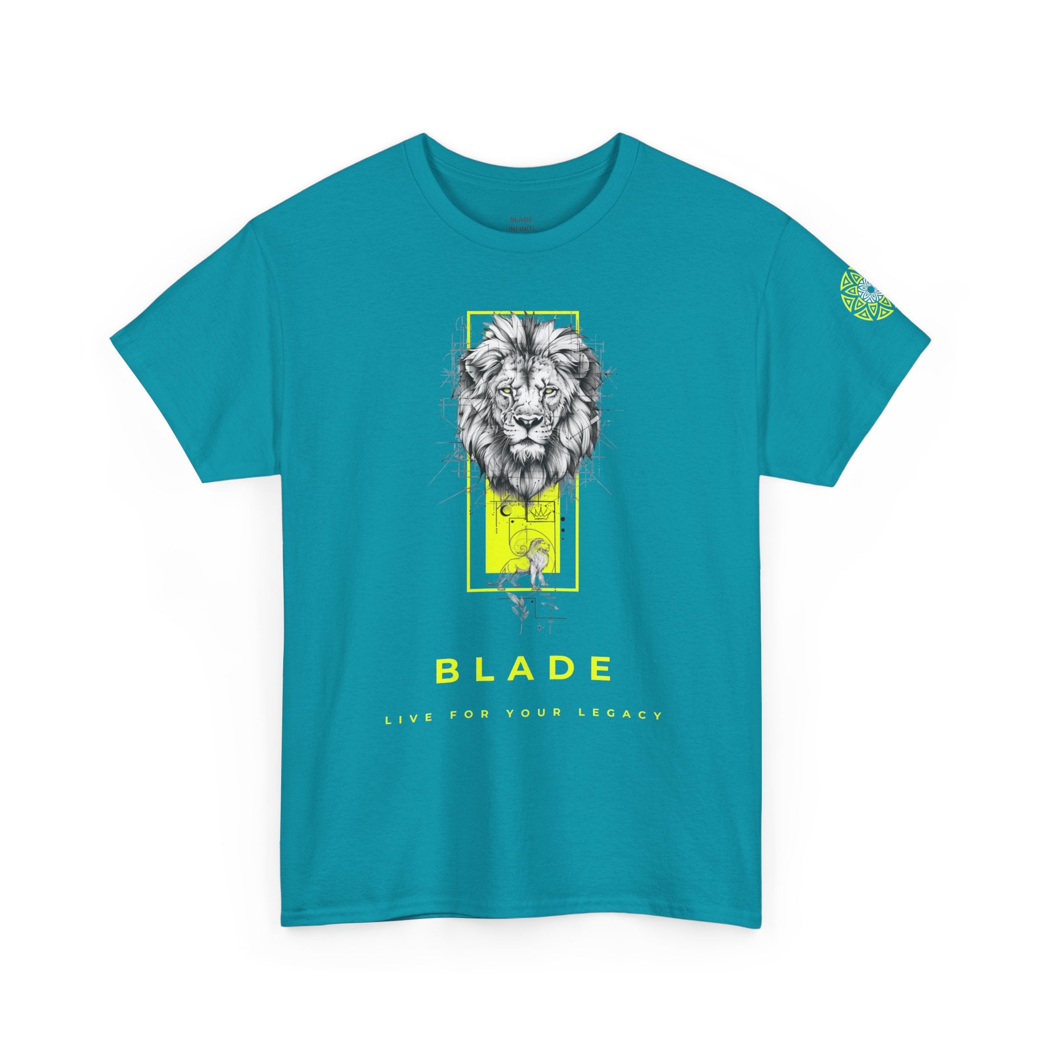 Legacy King Neon Green Lion T-Shirt