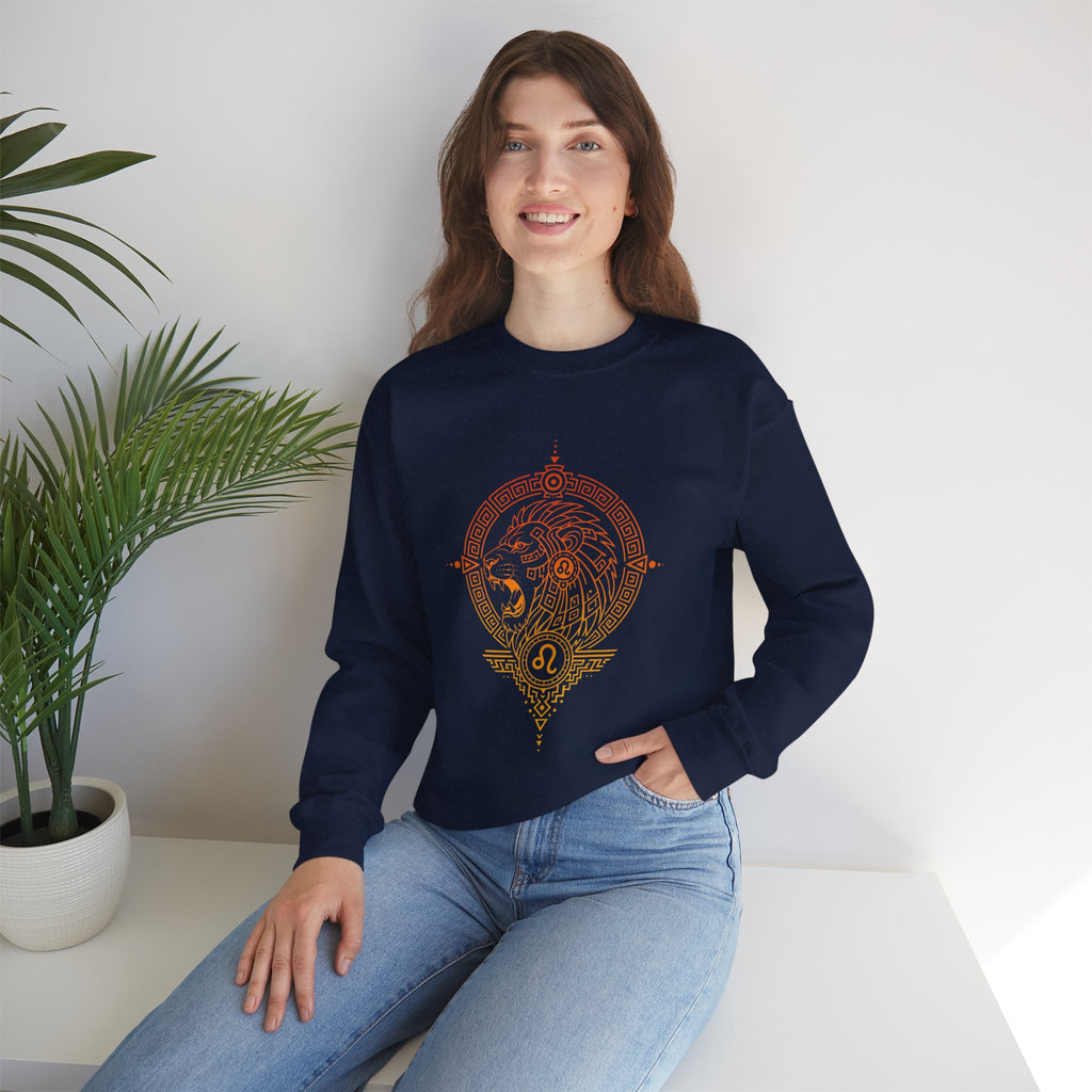 Leo Lion Zodiac Unisex Sweater