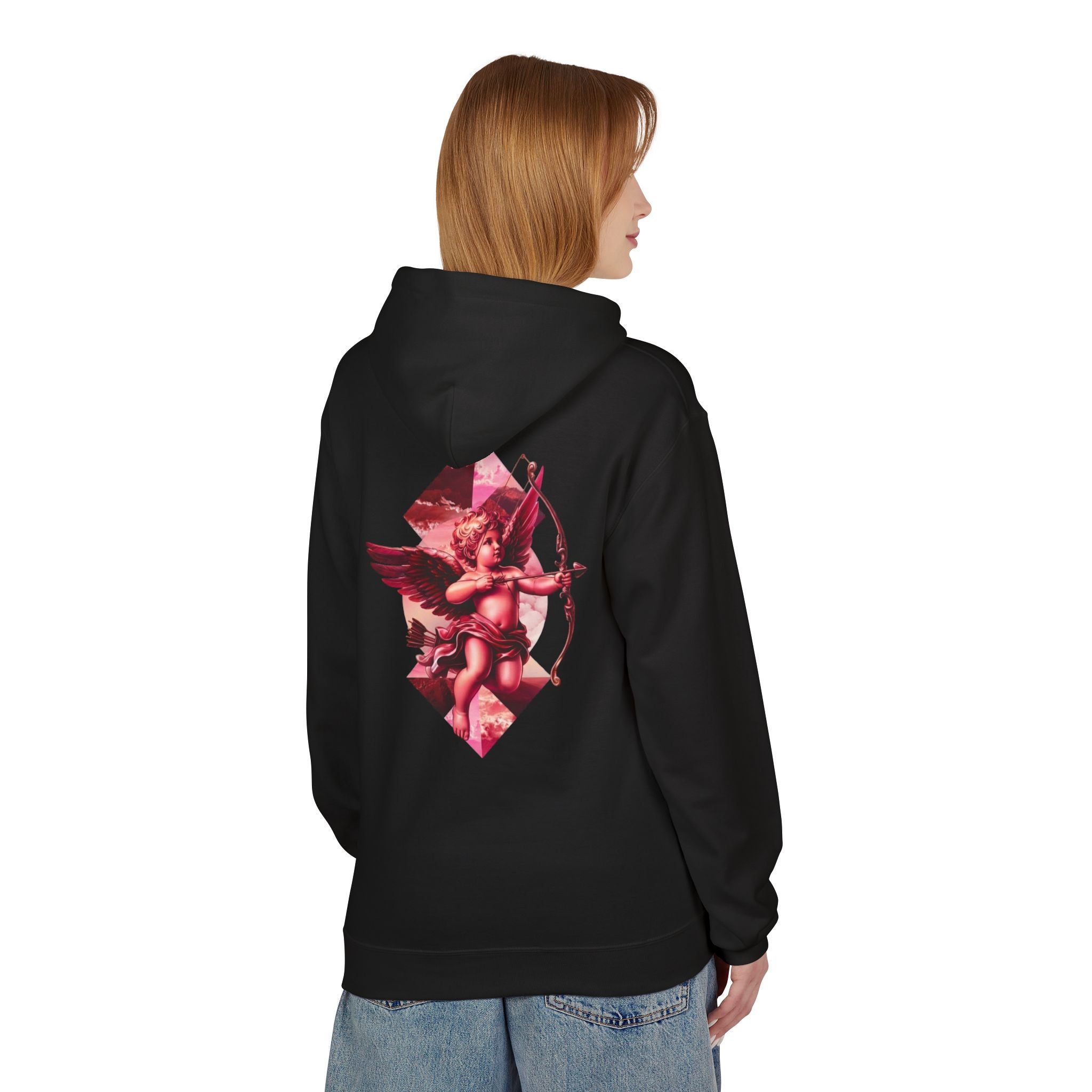 Cupid's Bow + Arrow - Love, Infiniti Hoodie