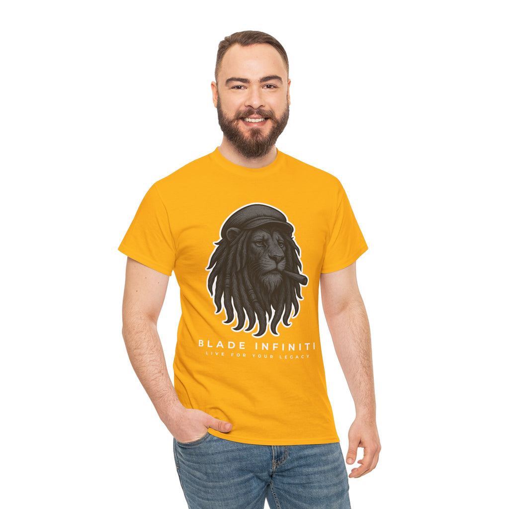 Rasta Lion V2 T-Shirt